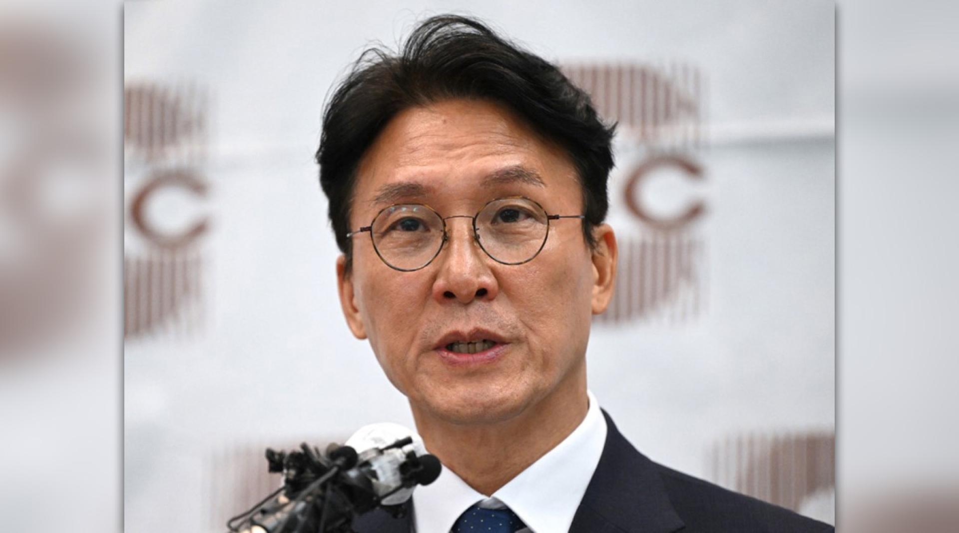 韩国总理金民锡。