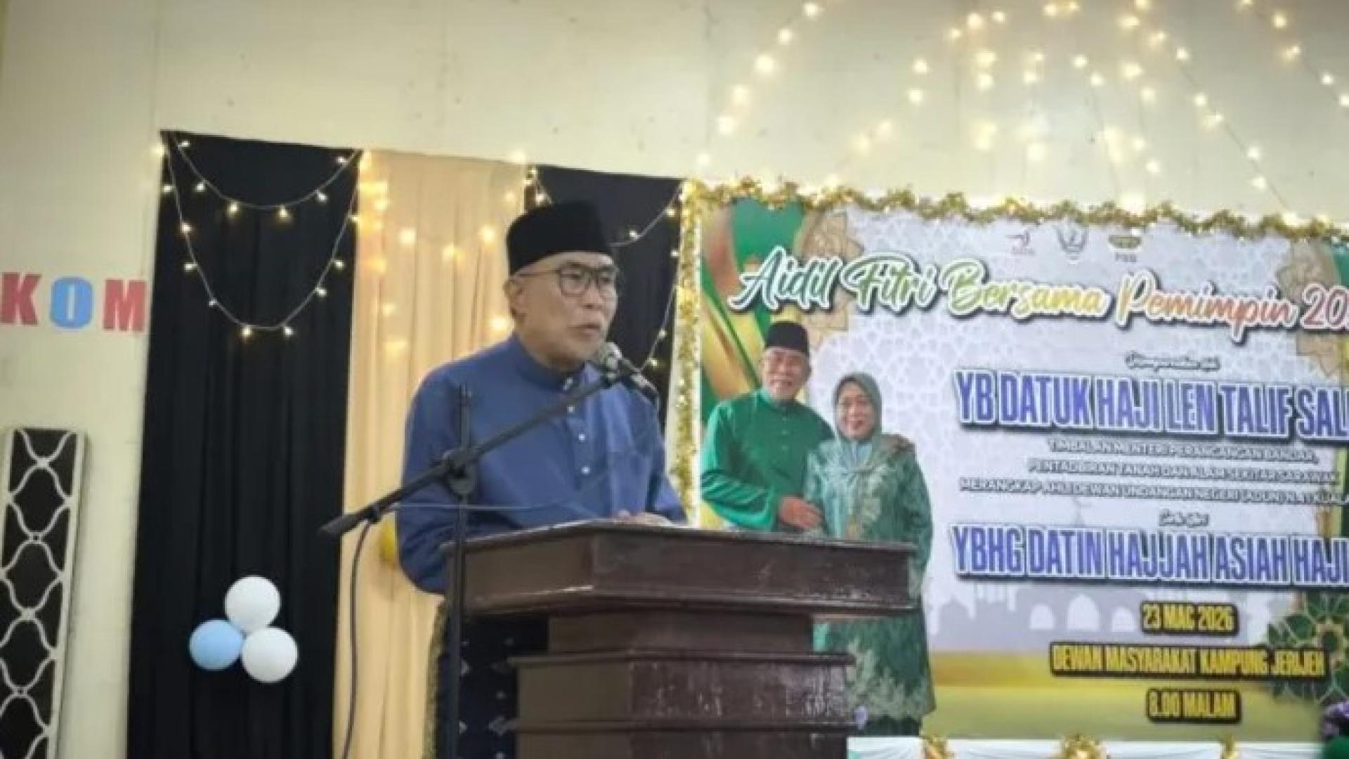 拿督连达立。照片来源：Ukas