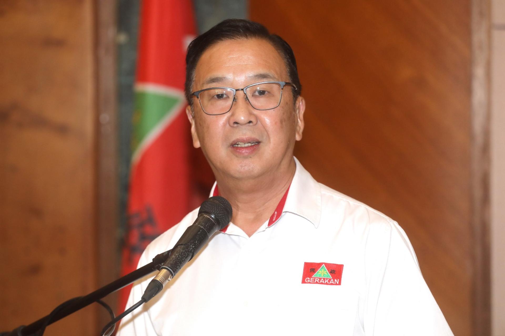 刘华才询问：“年轻的新选民到底知不知道民政党？”