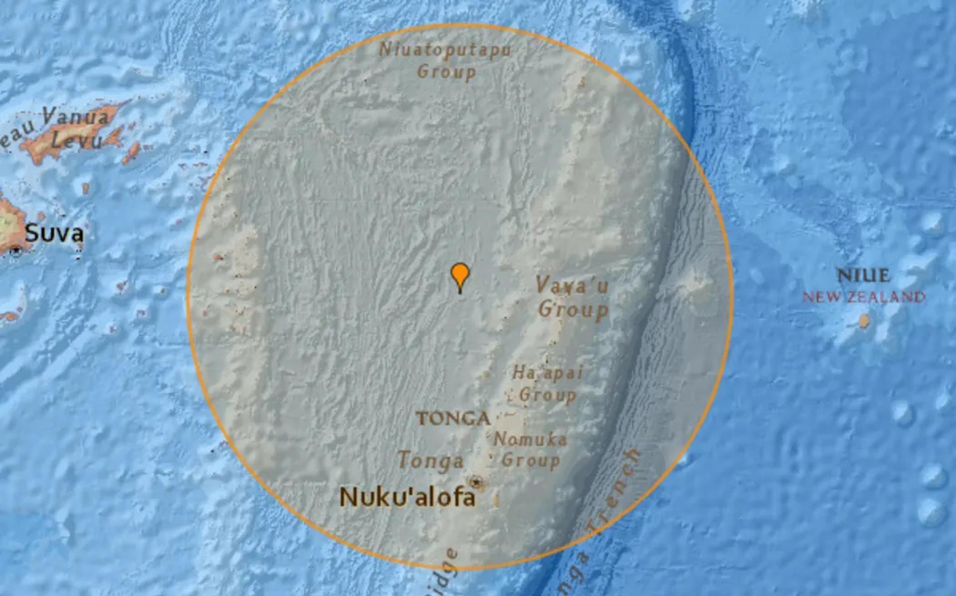地震未引发海啸警报。