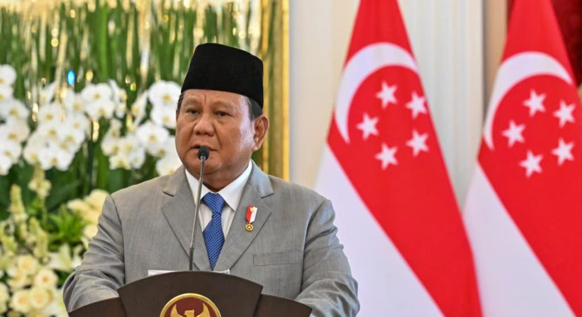 印尼总统普拉博沃表示，印尼决定加入和平委员会，旨在“从内部推动”巴勒斯坦问题取得进展。