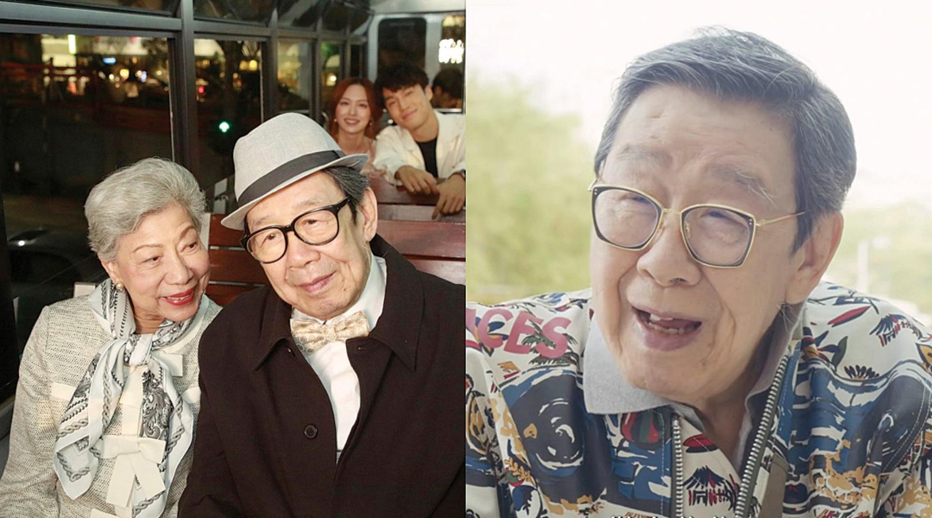 胡枫跟罗兰常常在节目中演一对，私下又老友，常常有“黄昏恋”消息传出。