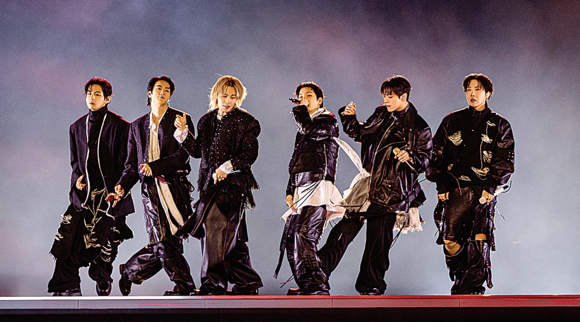 BTS演唱会人潮远低预期。