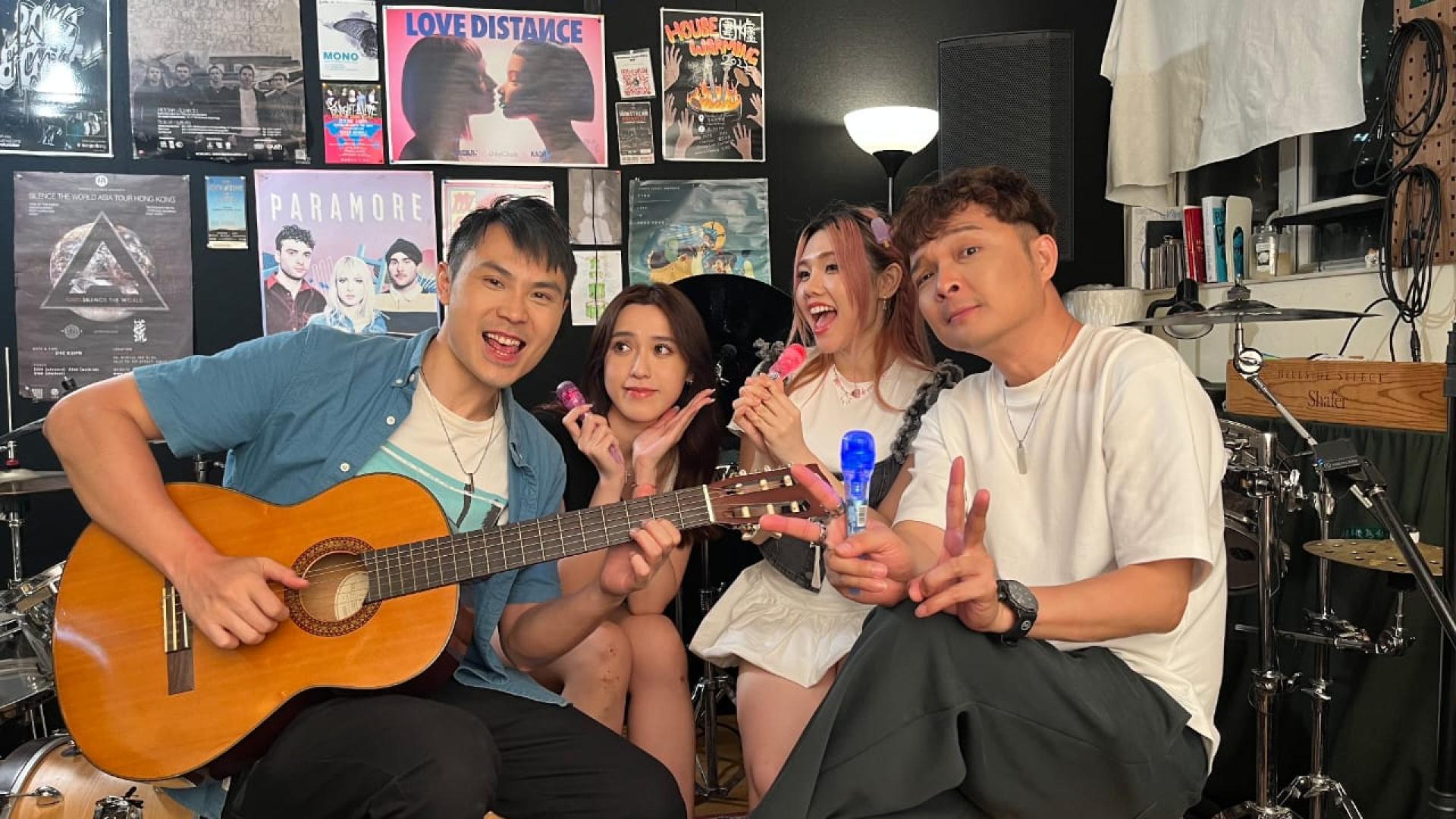 因《中年好声音3》结缘的李俊颉与陆俊贤，正式组成双声双主唱组合，携手再战歌坛。