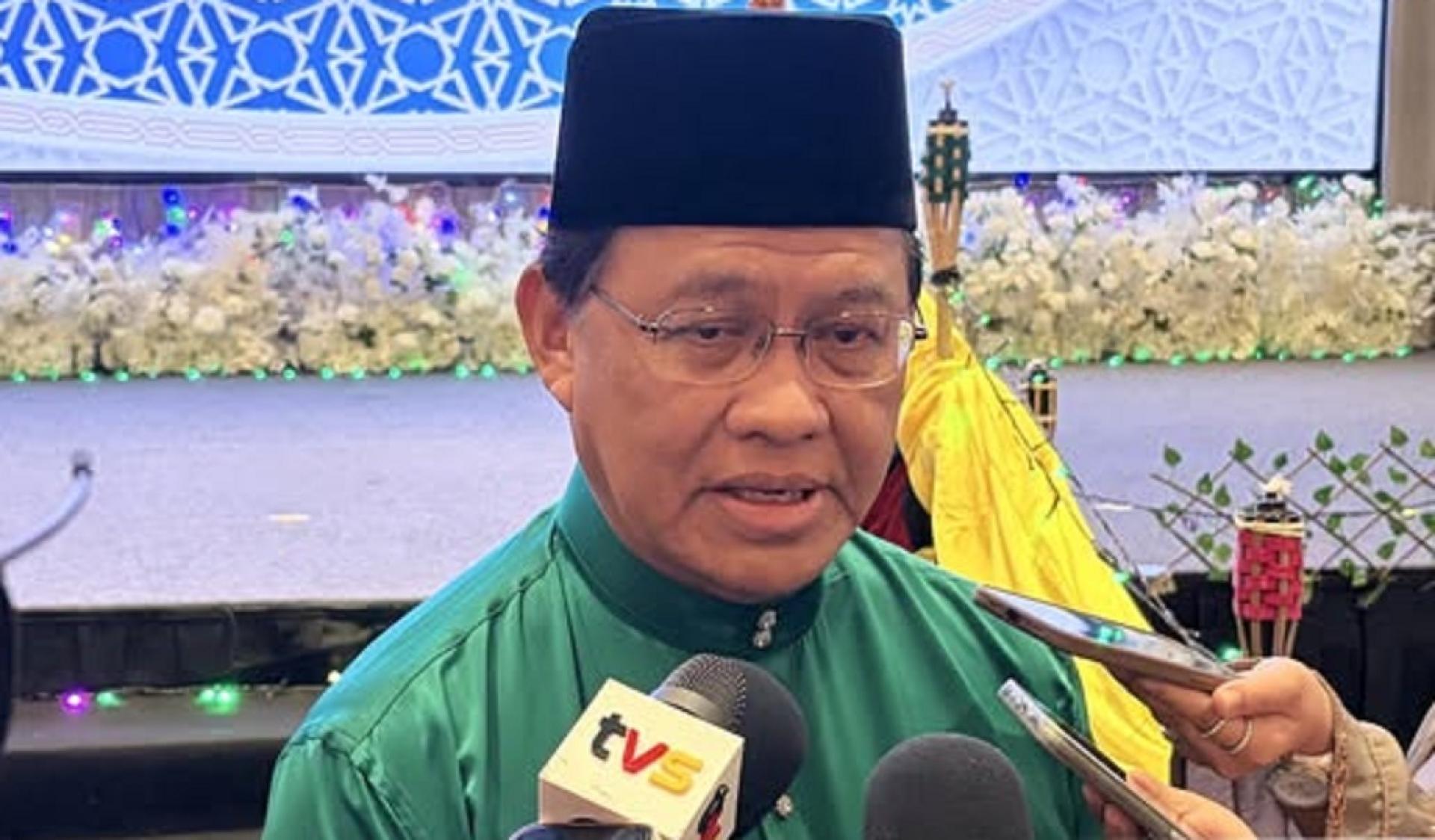 拿督阿都拉曼朱乃迪受访一瞥。