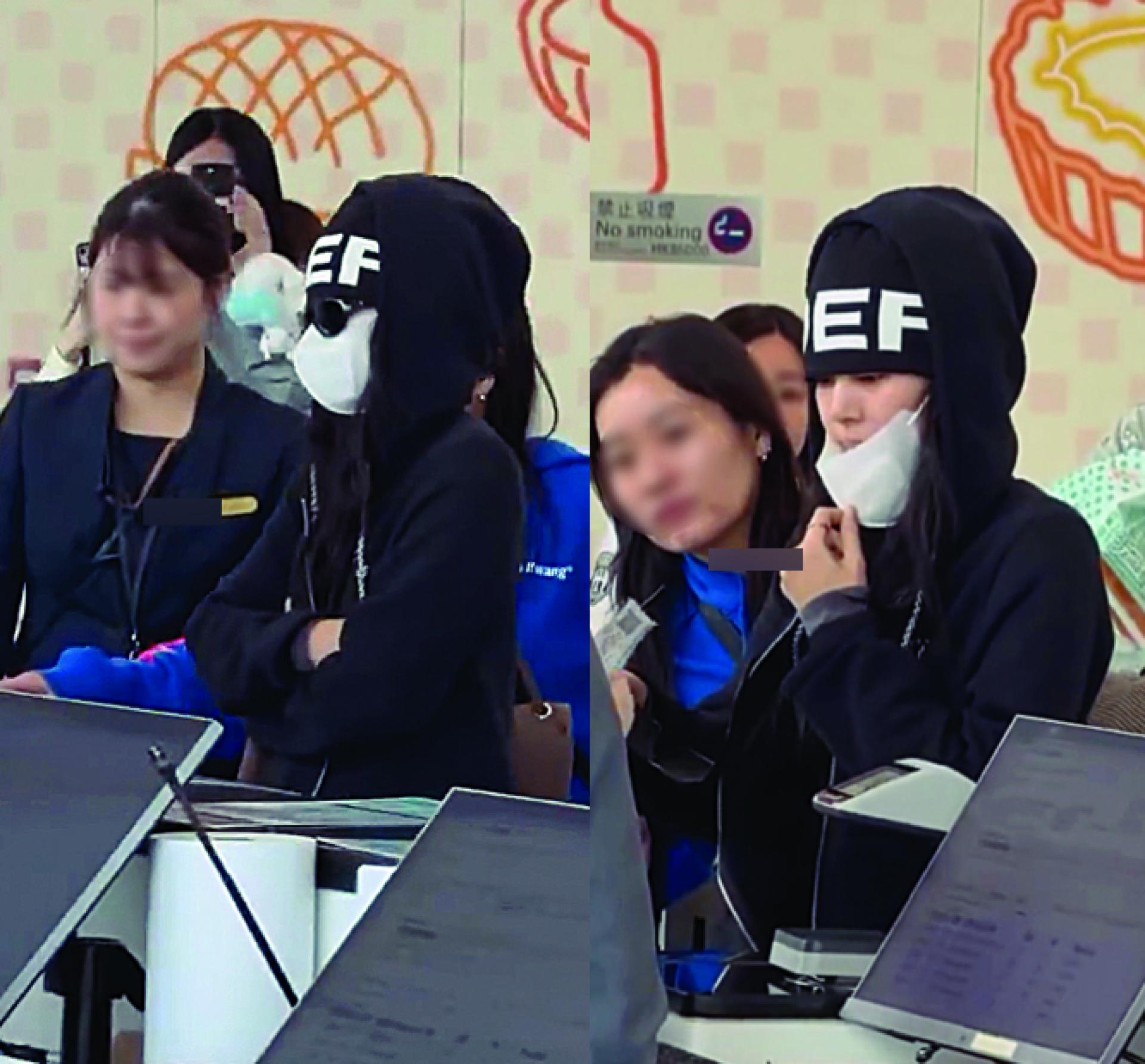 Jennie香港机场态度引发争议。