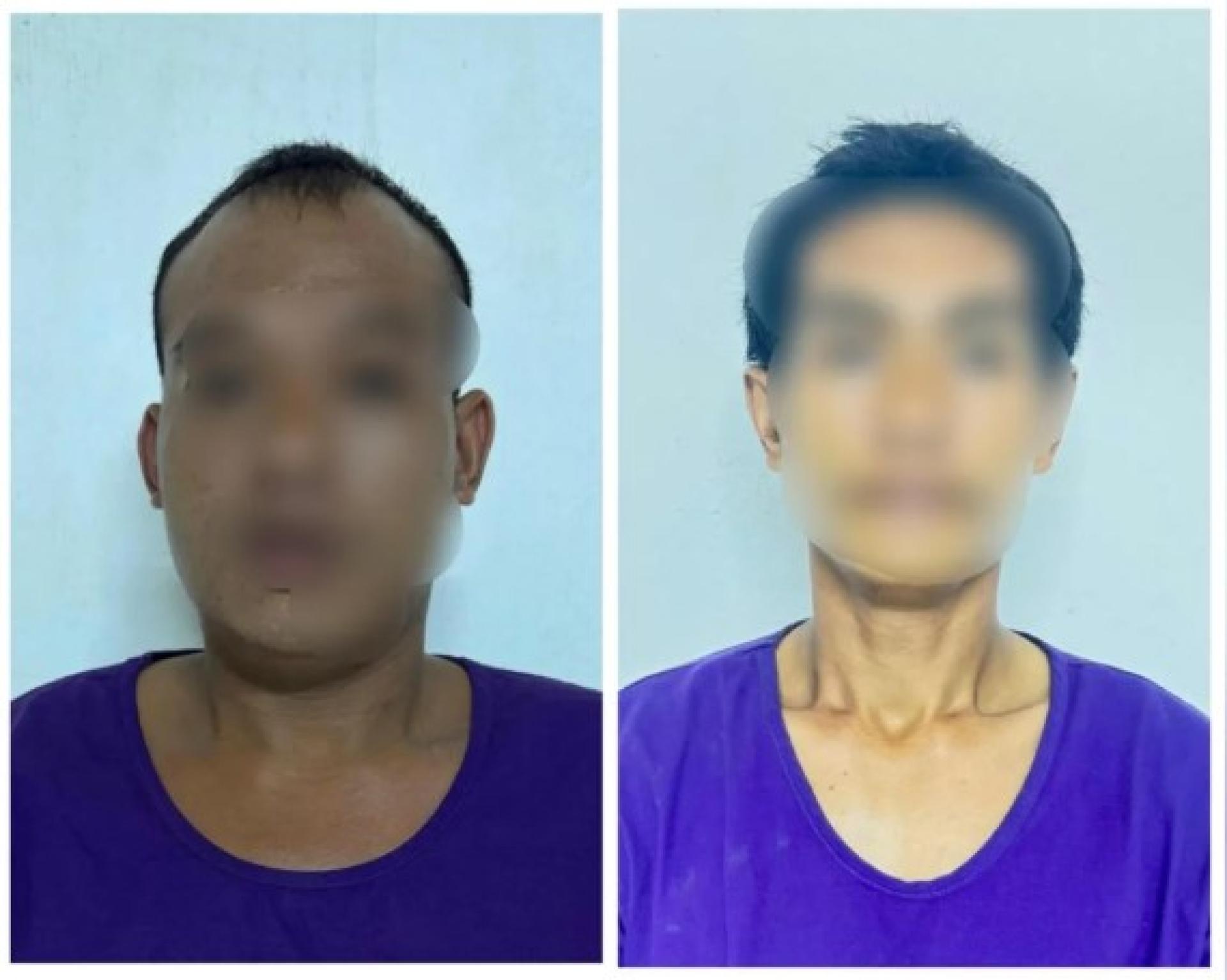 两名被告各判入狱五年。