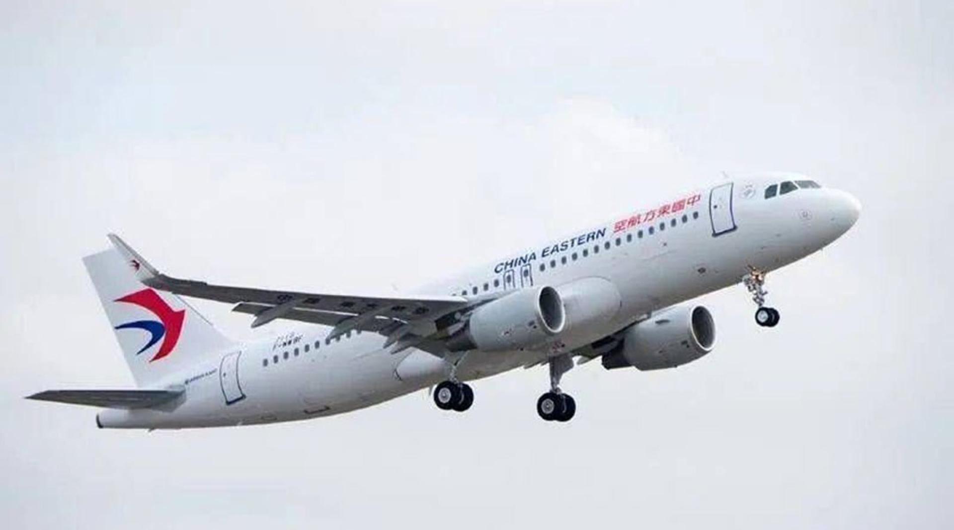 东方航空A320 NEO系列飞机。（档案照）