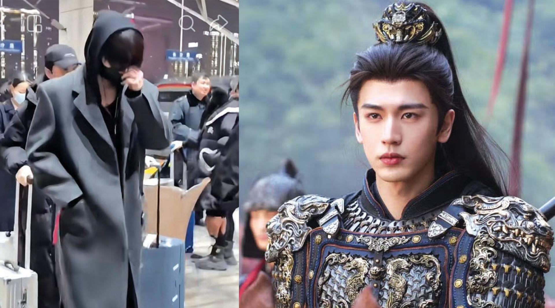 张凌赫包到这样让人认不到他。