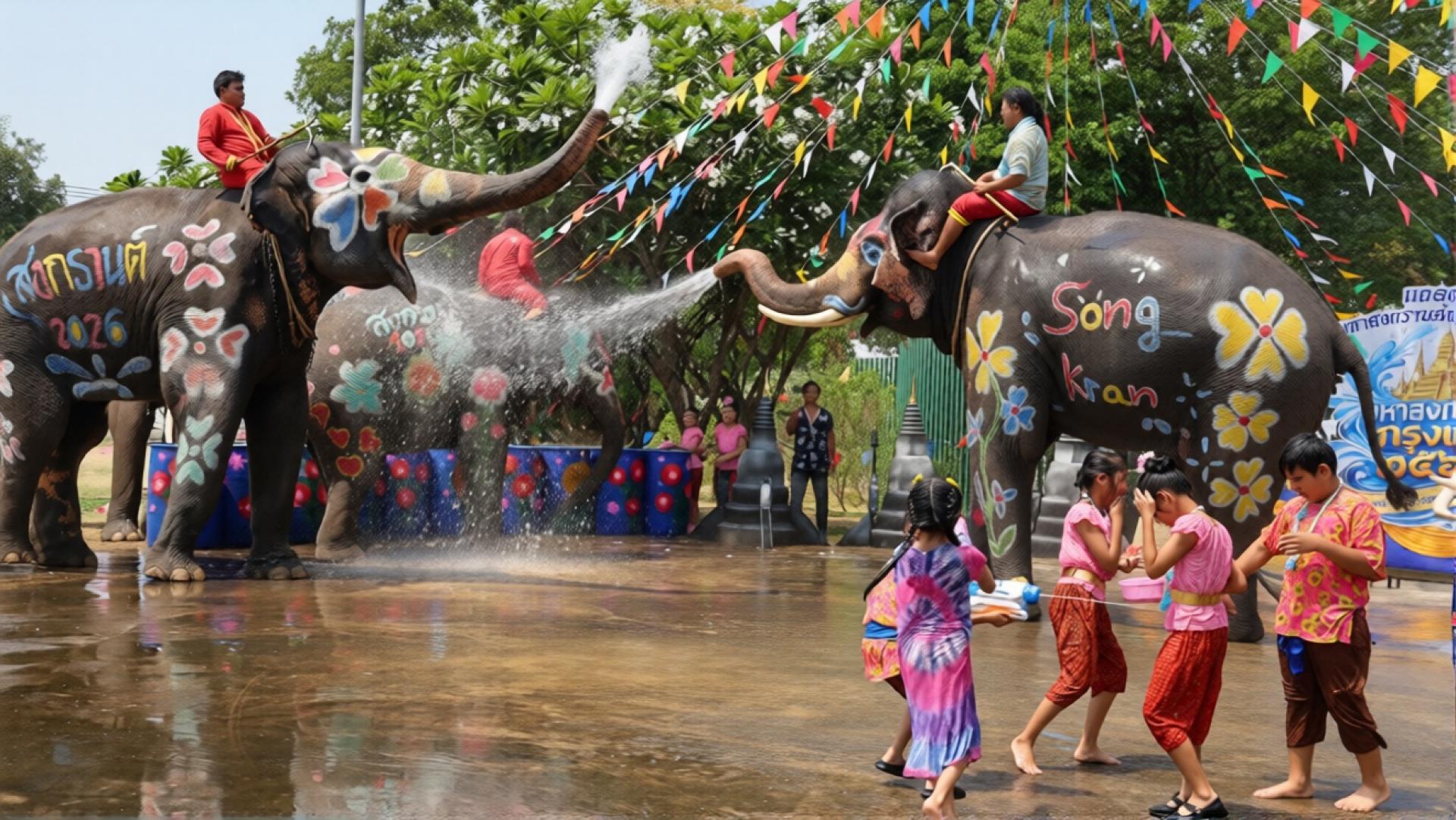 泰国大城府将以盛大规模举办2026年宋干节庆典，主题为“水、信仰与大地遗产”，以吸引游客并带动地方经济。