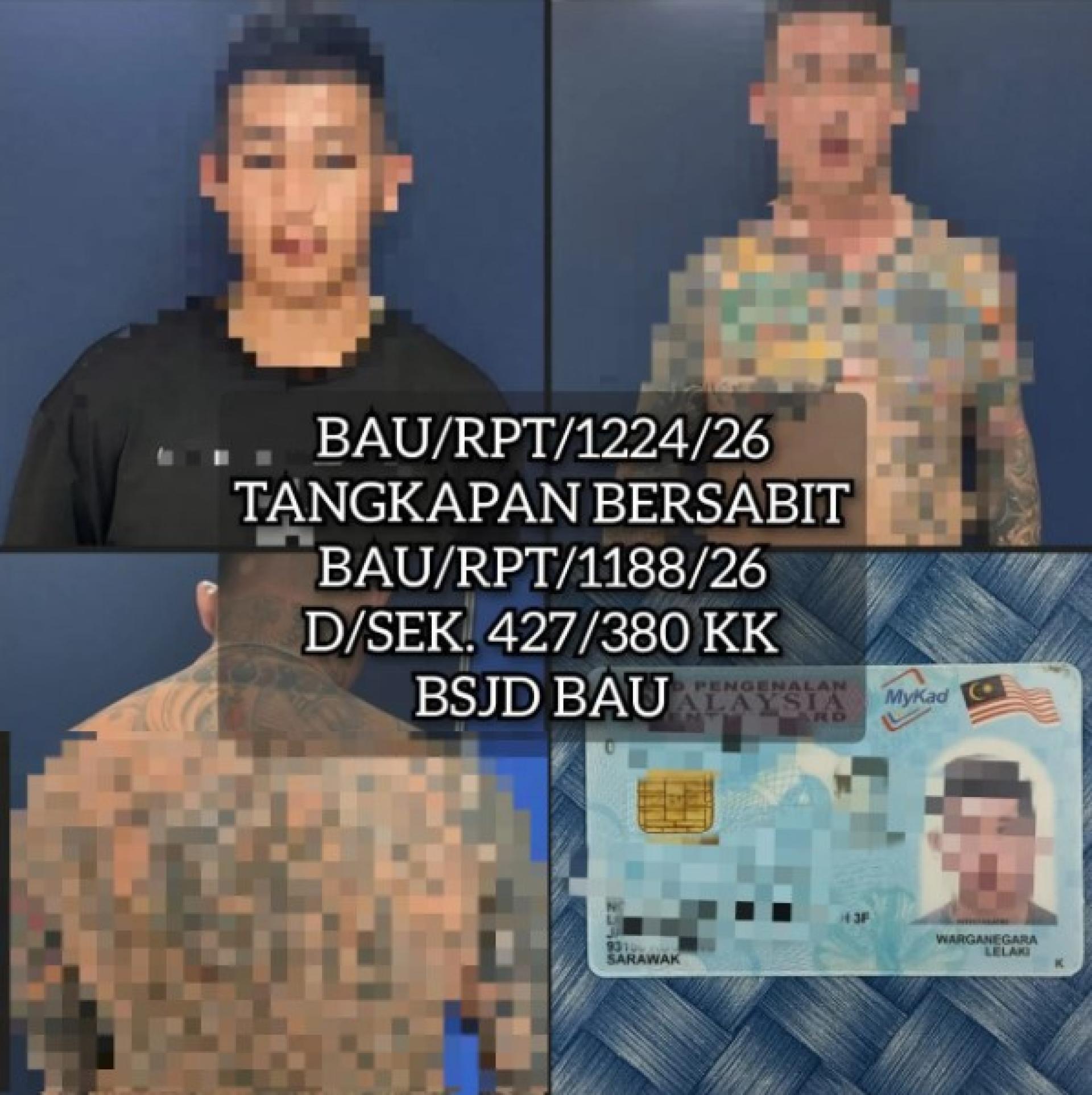 一名男子因在碧湖家庭娱乐中心破坏游戏机并盗取物品而被捕，事件发生在警方开展的“Op Cantas”行动中。