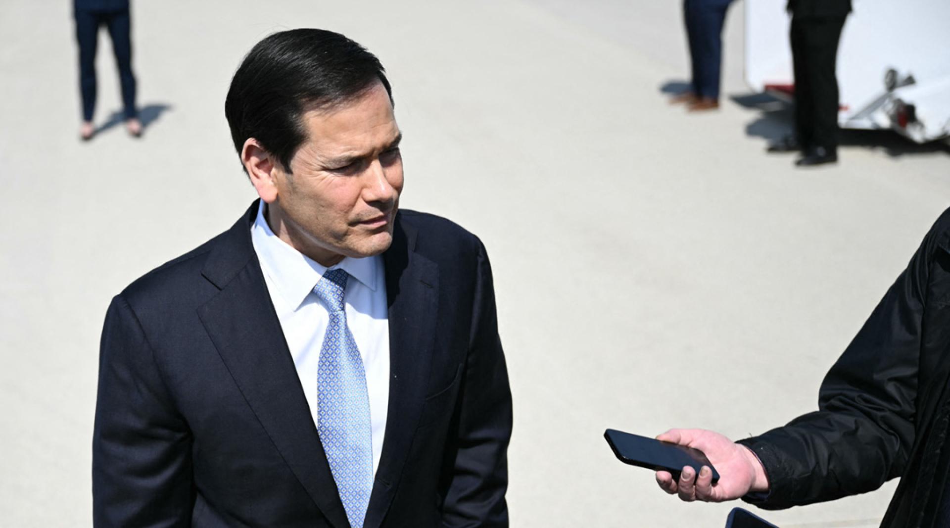 鲁比奥向媒体表示，美伊谈判已取得进展。