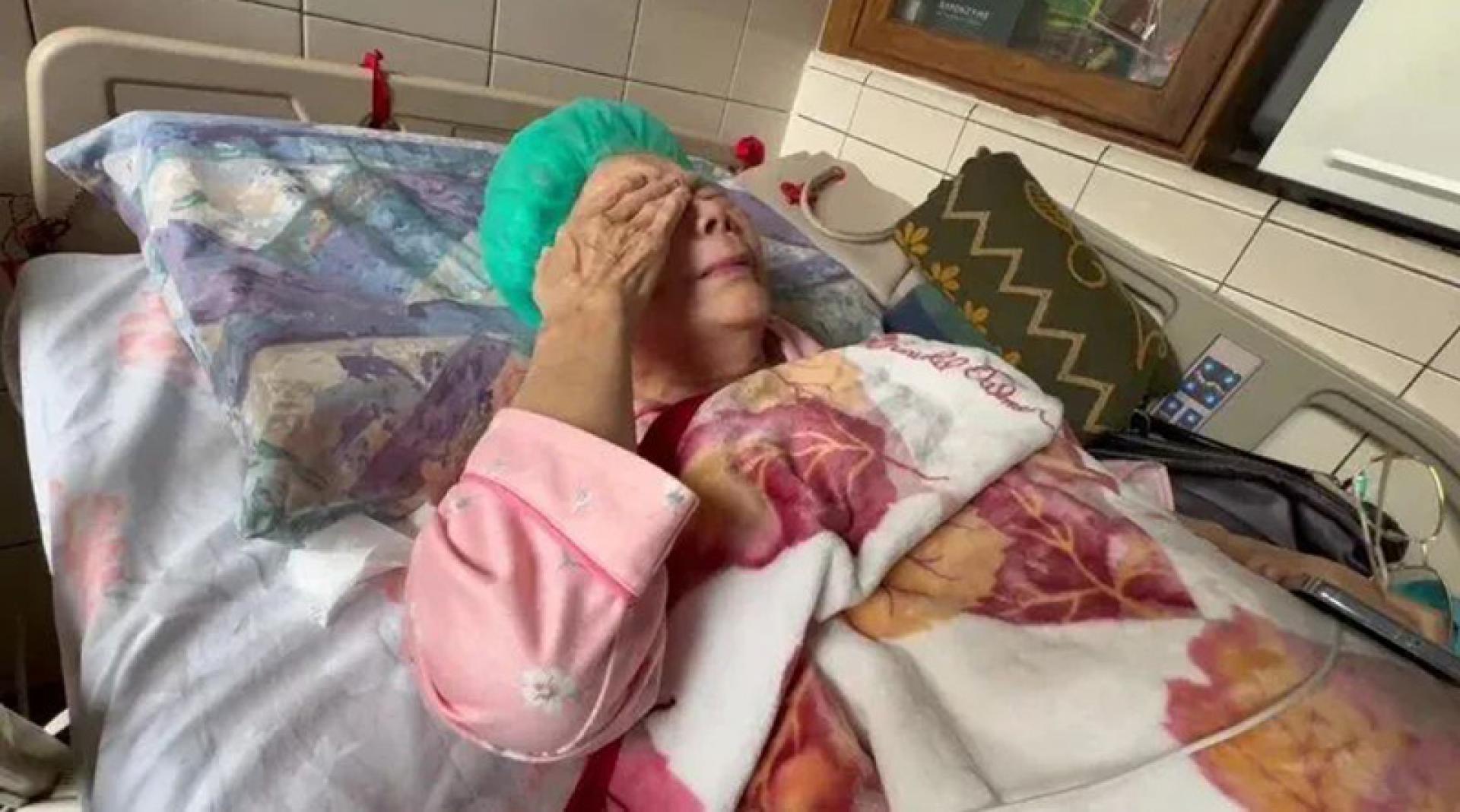 柯文哲的母亲何瑞英直指这是民进党当局的政治迫害。