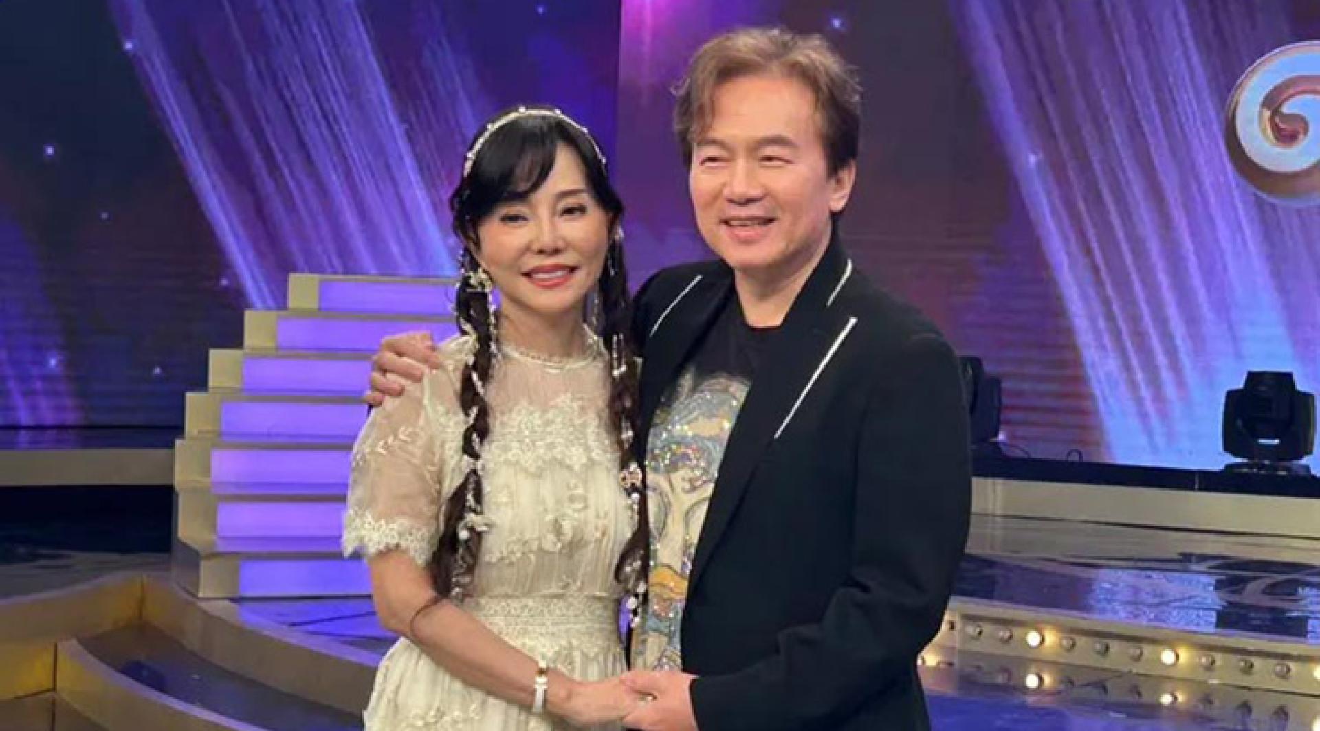 狄莺、孙鹏合体上节目。