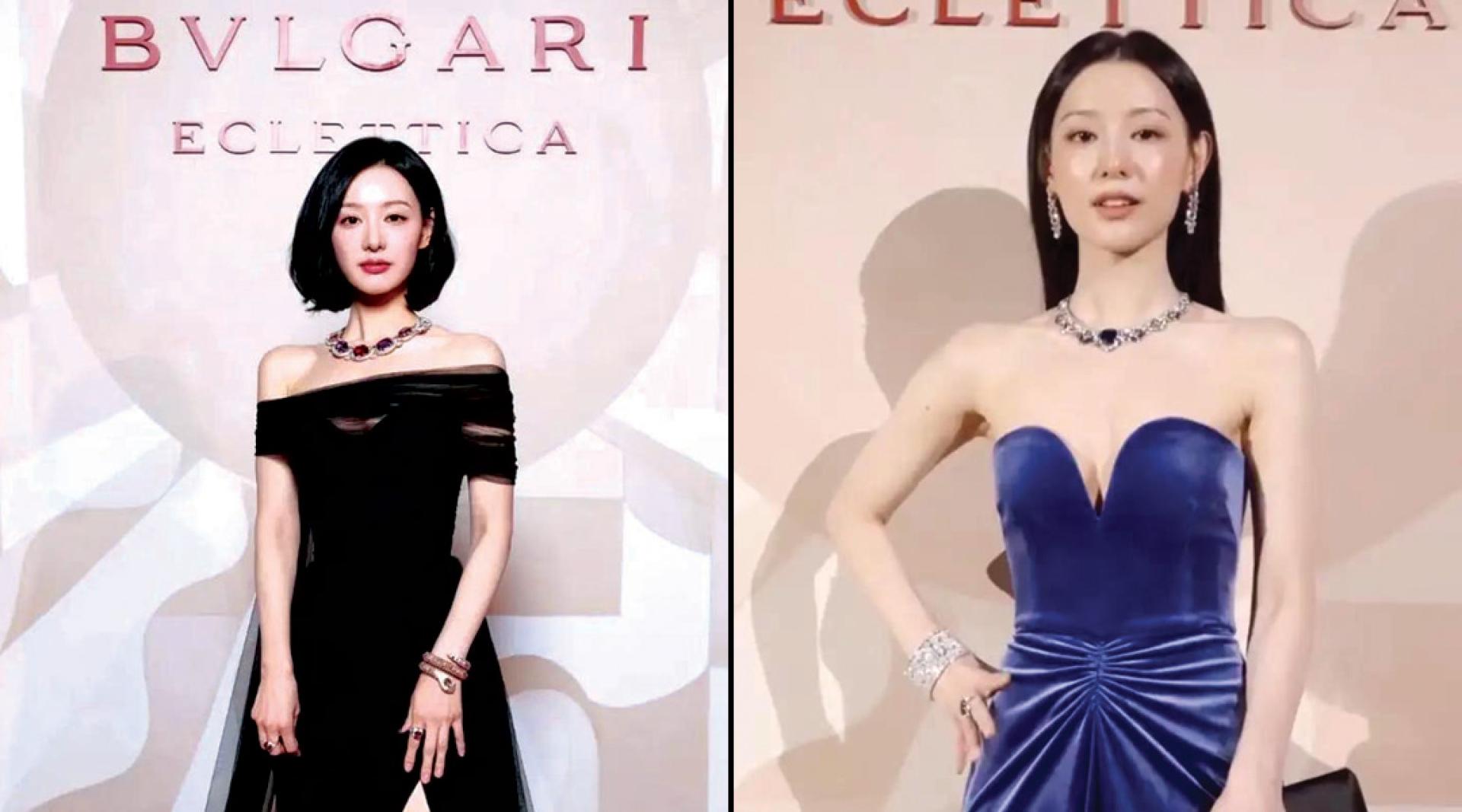 （左）金智媛把长发剪掉“传奇颜值”被称白雪公主。（右）2天前金智媛在米兰的造型，当时她还是长发飘逸。