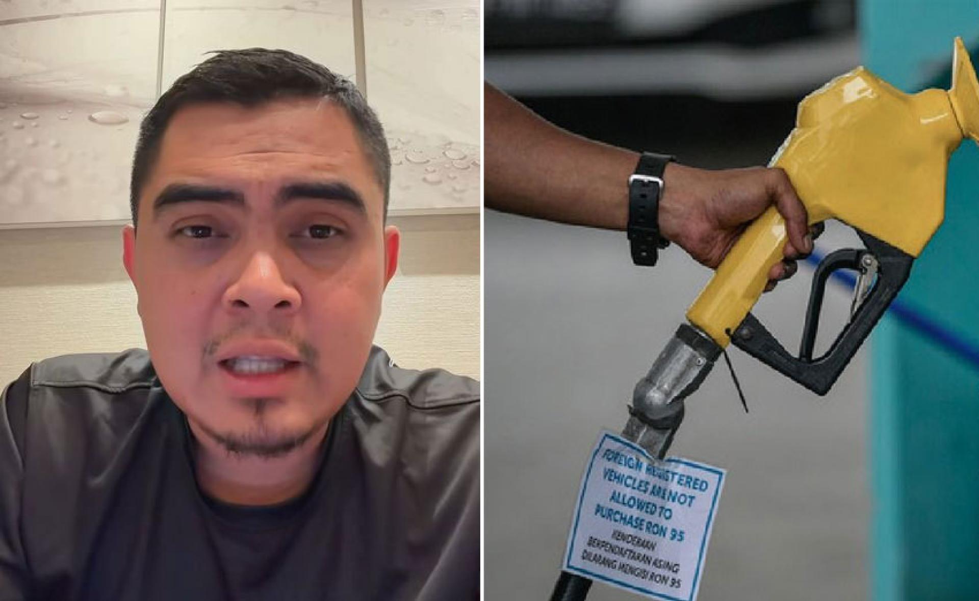 阿克马提醒政府，不要忽略因调整补贴燃油配额，而受到影响的10%人民。