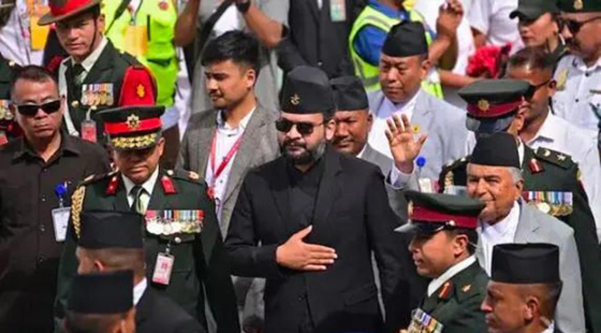 尼泊尔“90后”新总理巴伦德拉·沙阿