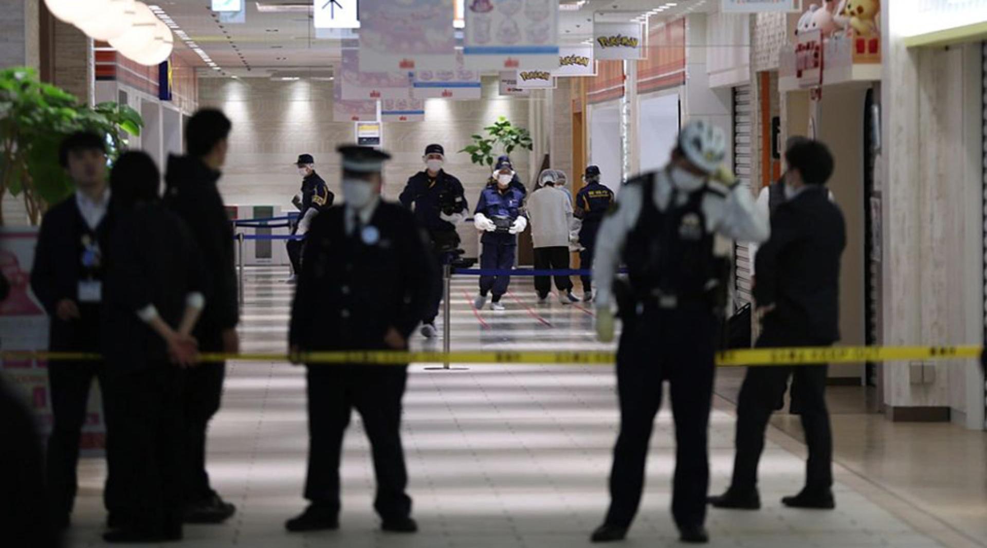 3月26日，东京池袋商业设施“阳光城”内。