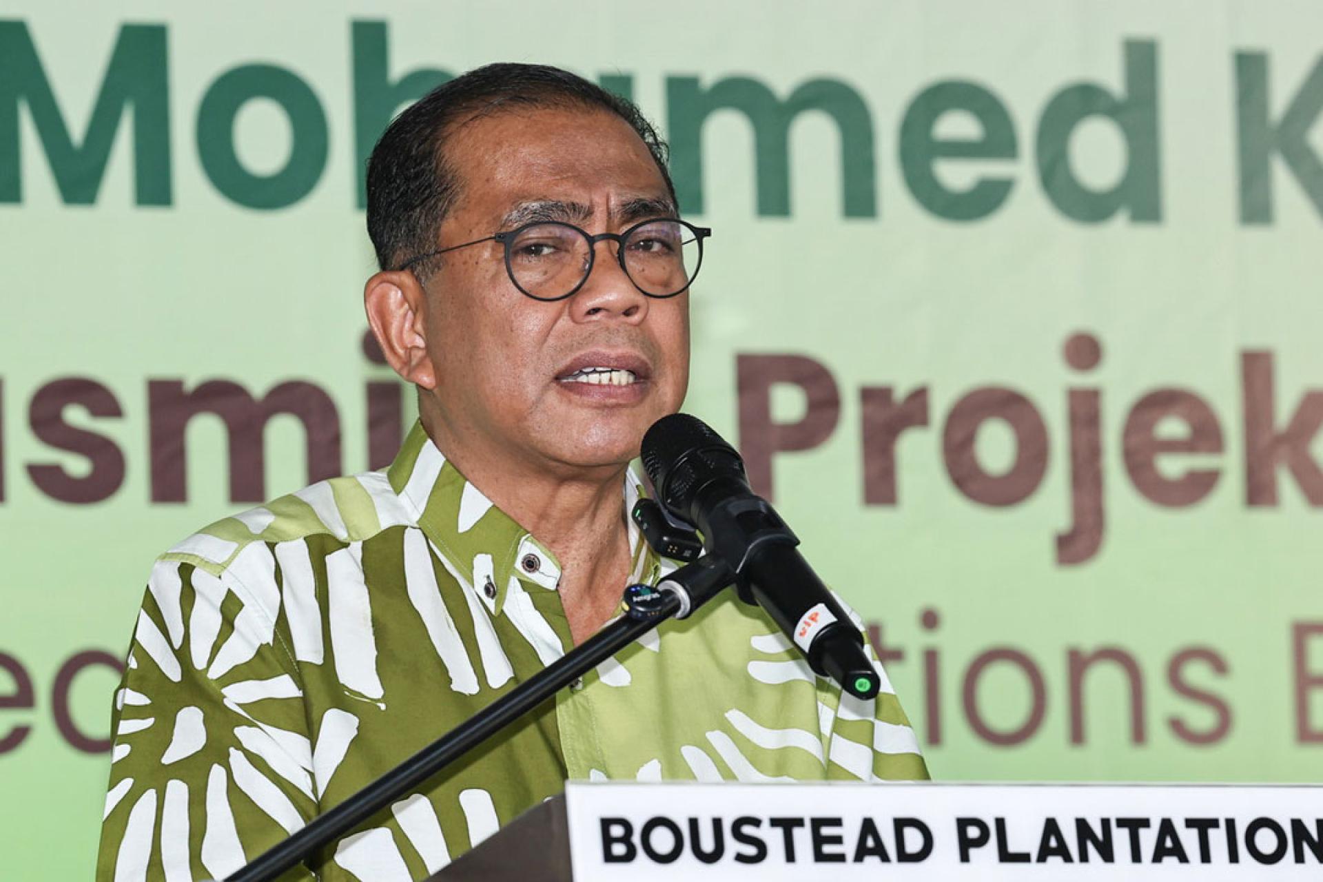 莫哈末卡立：马来西亚不能单方面决定撤回大马驻黎巴嫩维和部队850-13，因为他们是受联合国驻黎巴嫩临时部队授权。