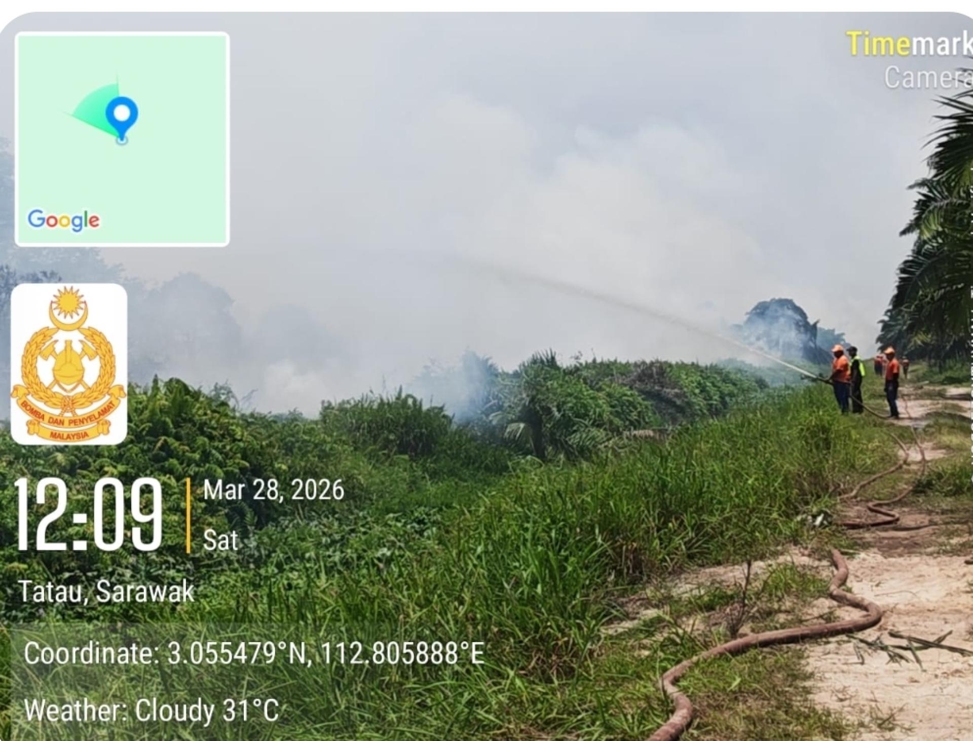 灭火工作持续中。