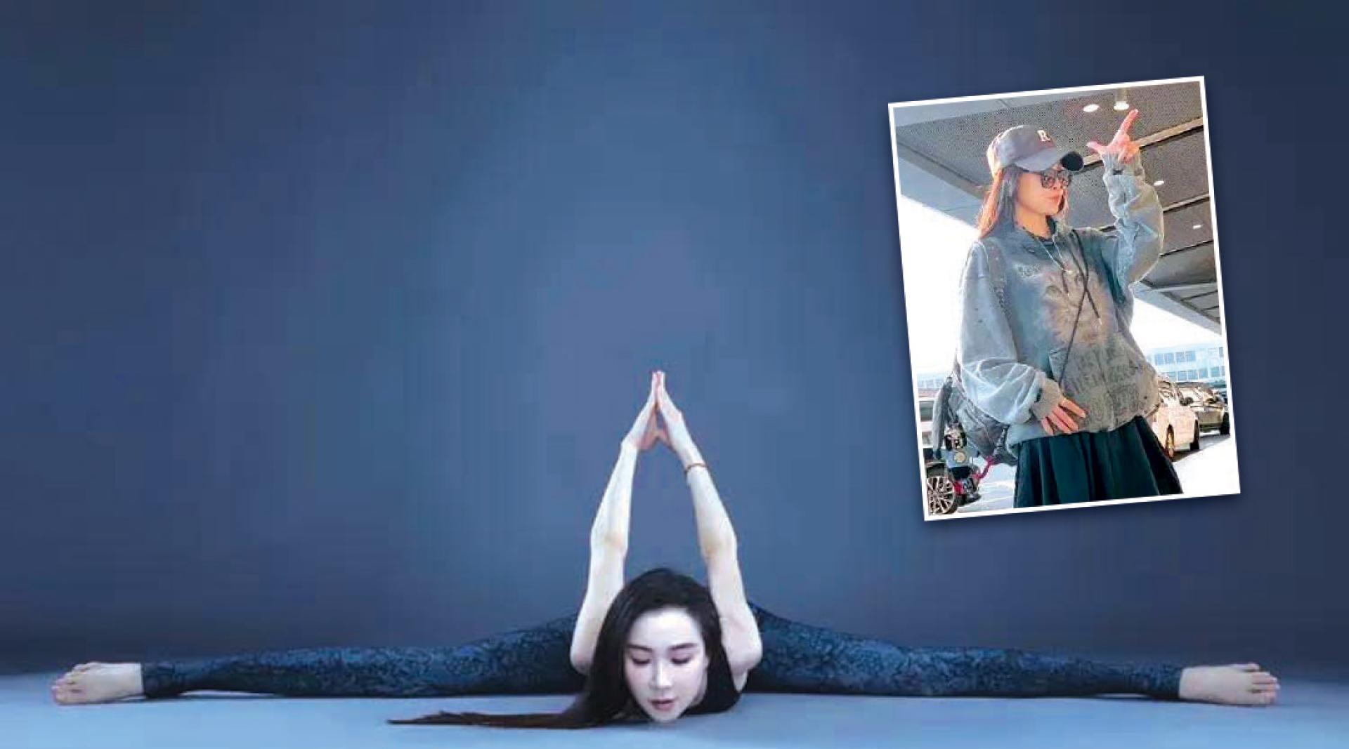 范玮琪秀出机场出发照，准备参加《浪姐7》。（小图）蔷参加《浪姐7》，秀这张照片来势汹汹。