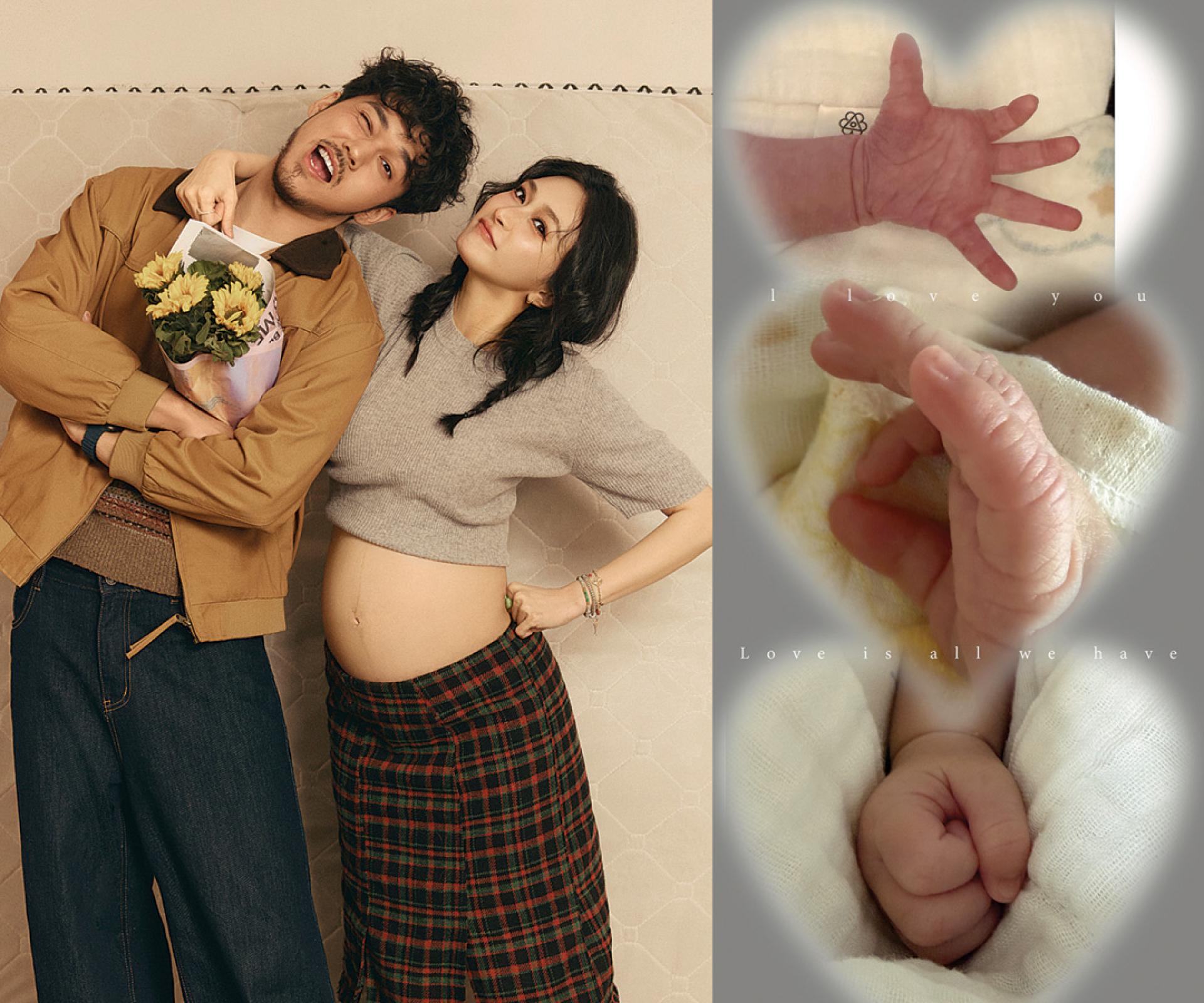 陈牧驰娶了有“麦当劳公主”封号的陈冰，两人生下儿子柒宝。