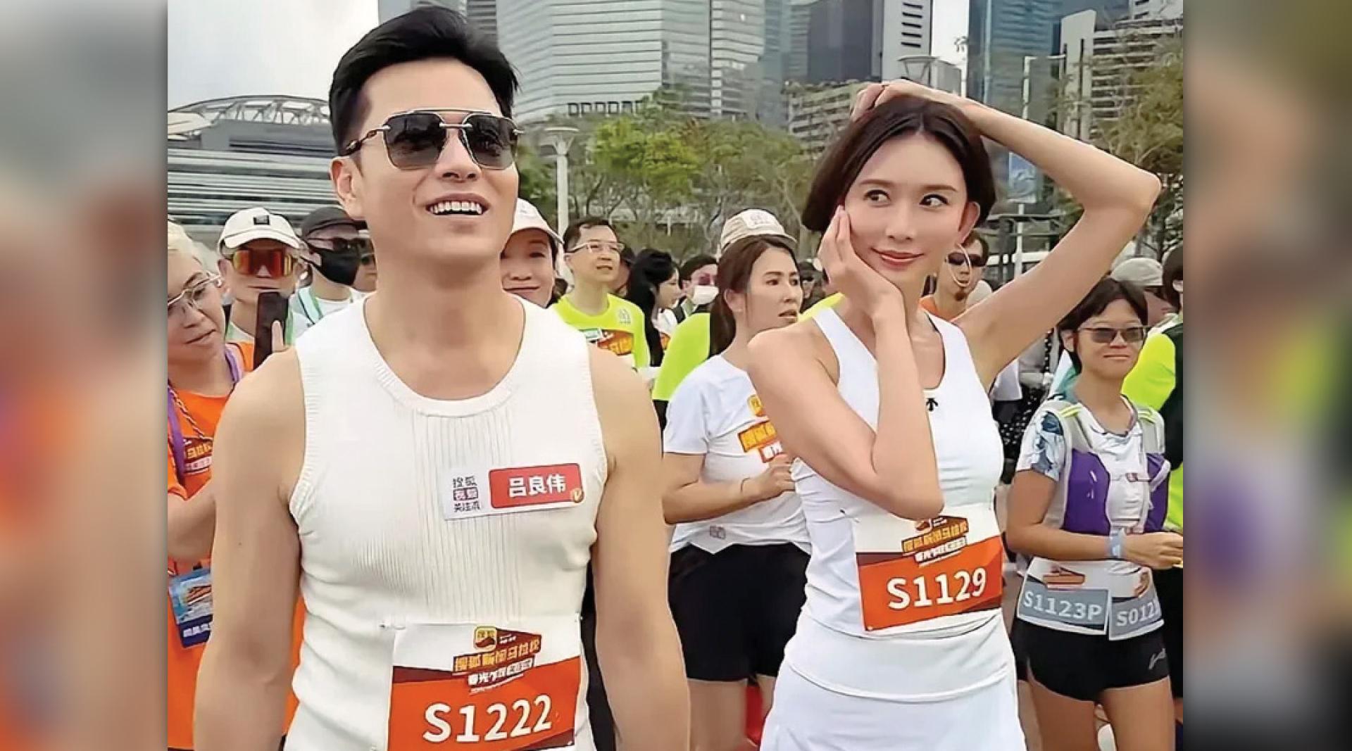 吕良伟、林志玲冻龄的模样，让大家都赞叹。