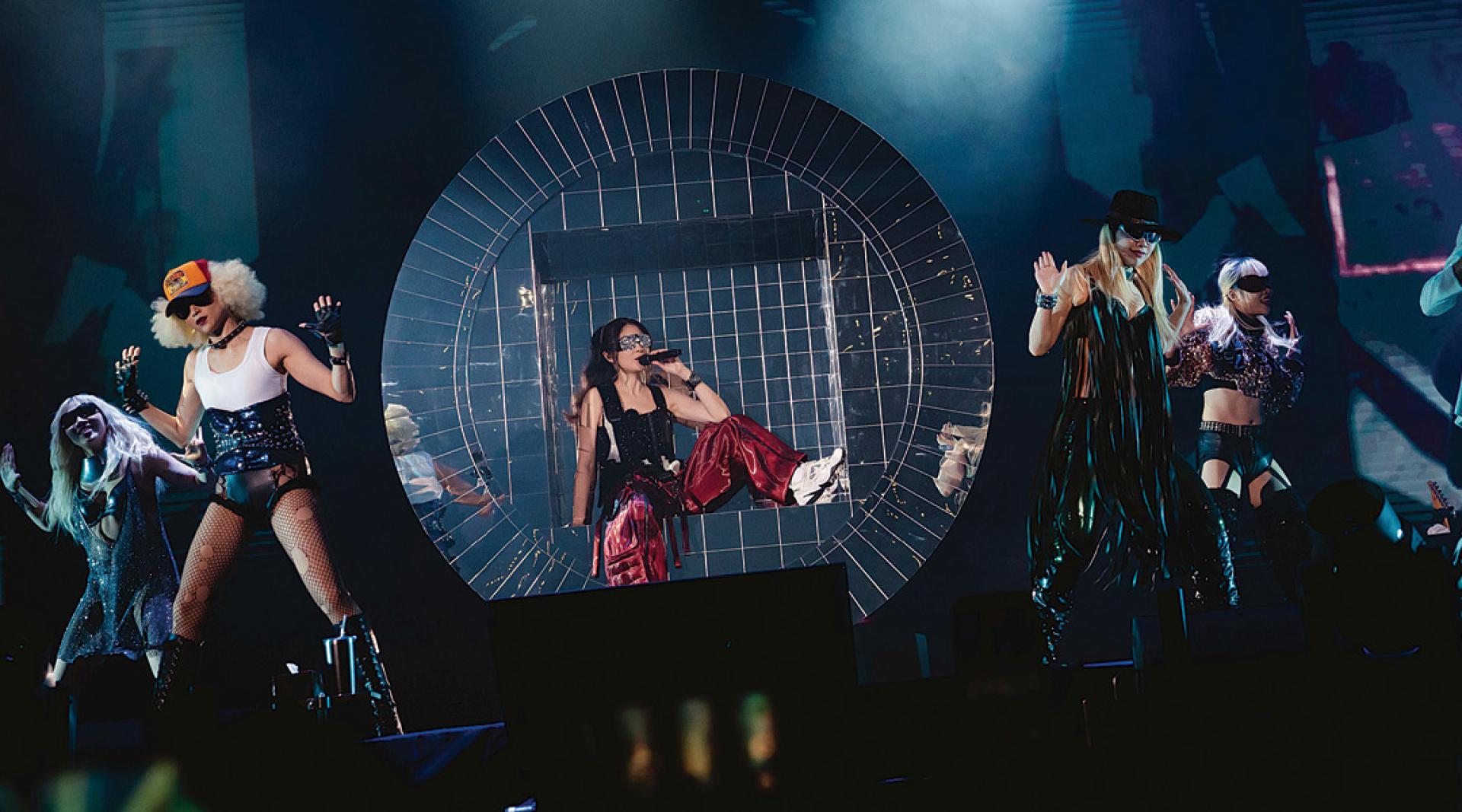 时隔两年重返大马舞台，陈慧琳以满满诚意与绝佳状态回归。