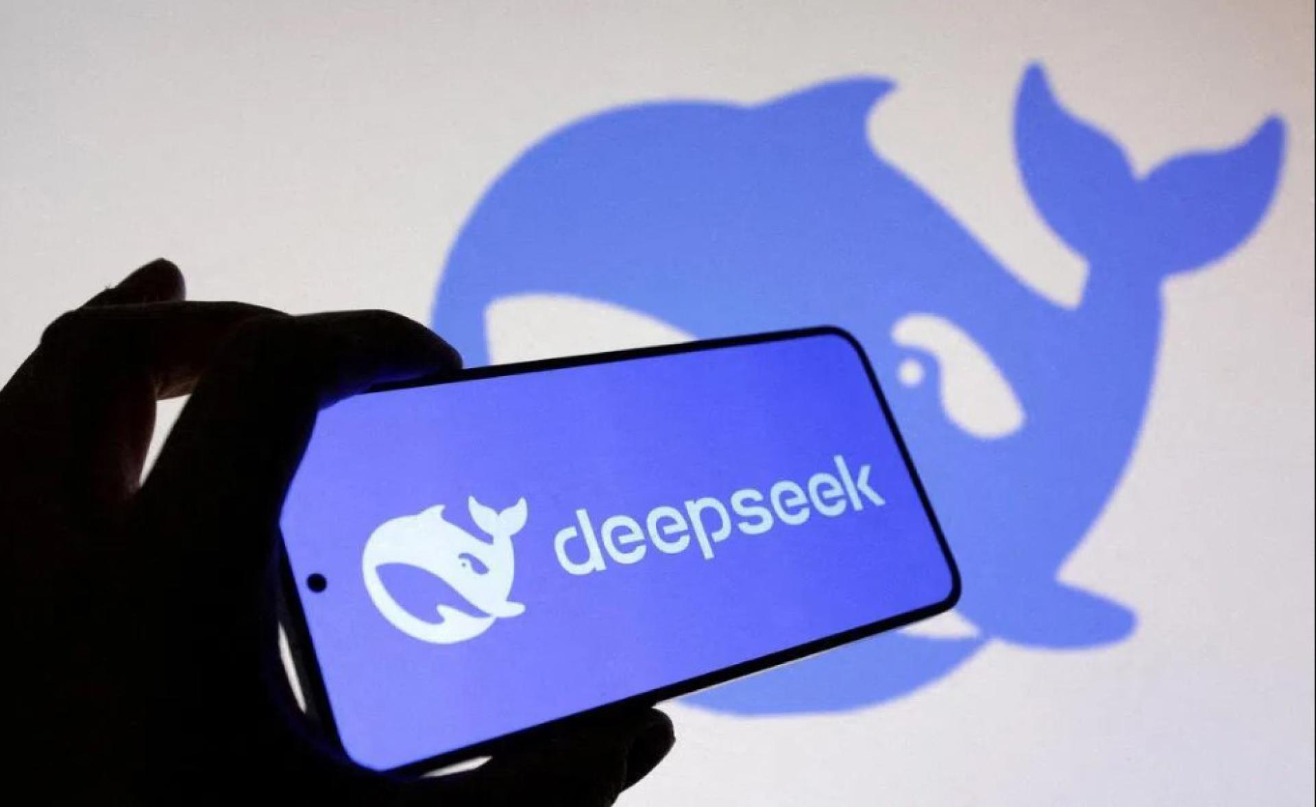 中国人工智能公司深度求索的大模型工具DeepSeek出现大规模长时间的异常情况，公司表示正在调查。 （档案照）