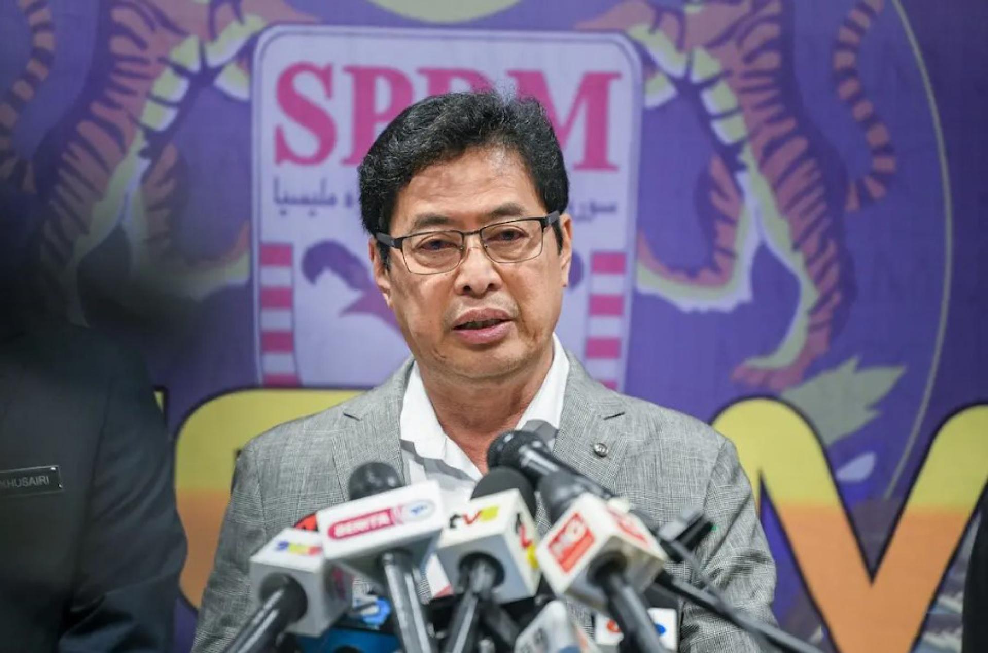 马来西亚反贪会首席委员拿督斯里阿占巴基。