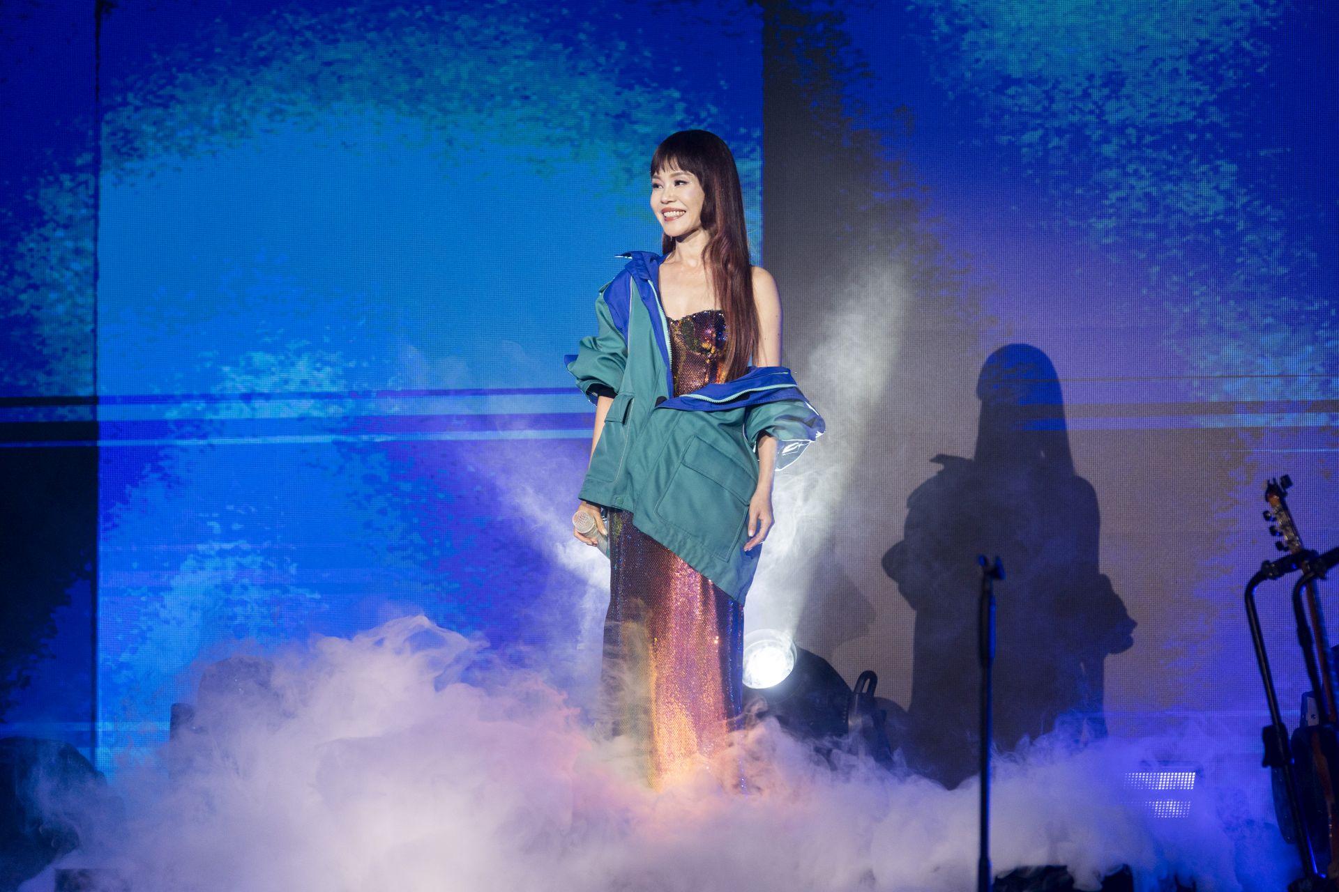 出道30年的金曲歌后彭佳慧，相隔10年重返云顶舞台。