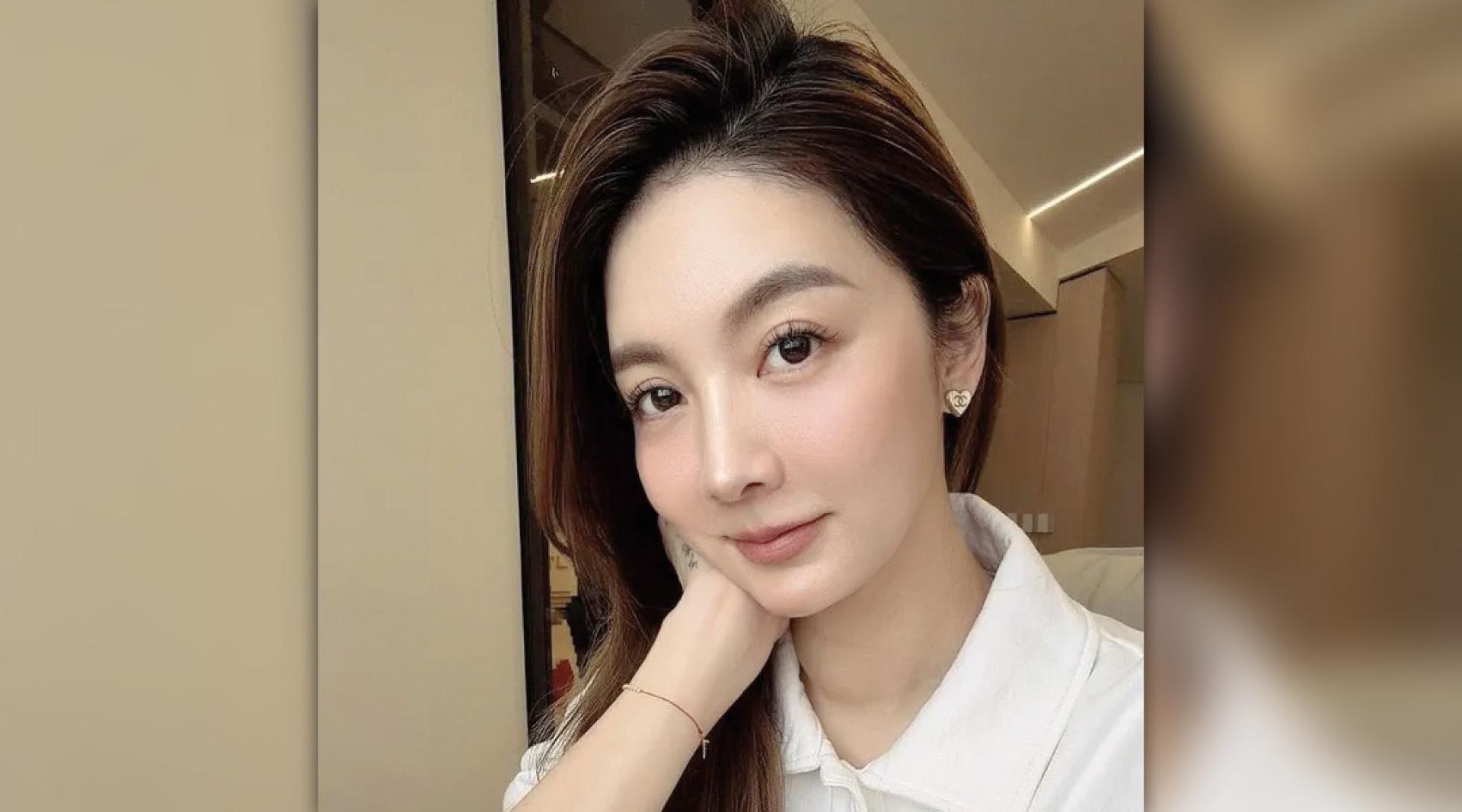 吴亚馨曝光近况，气色不错，十足冻龄。