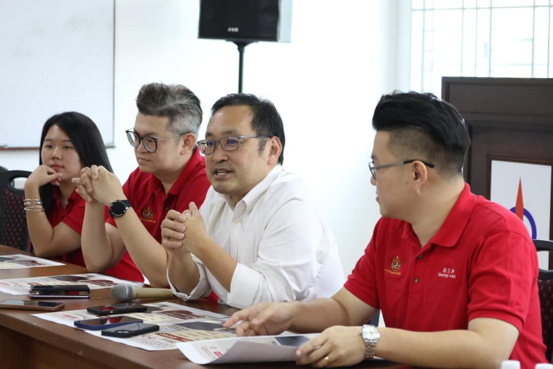 日前疑似外泄的选区划分草图严重出现不公，砂行动党已在第一时间提出反对立场。