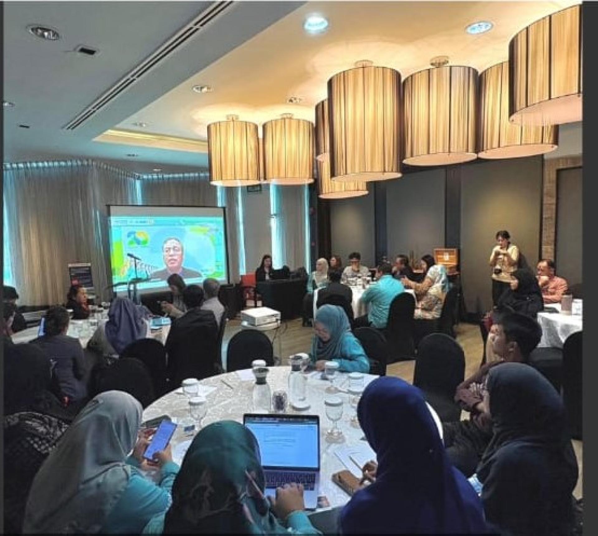 EnCORE湿地项目体验式学习交流会会场