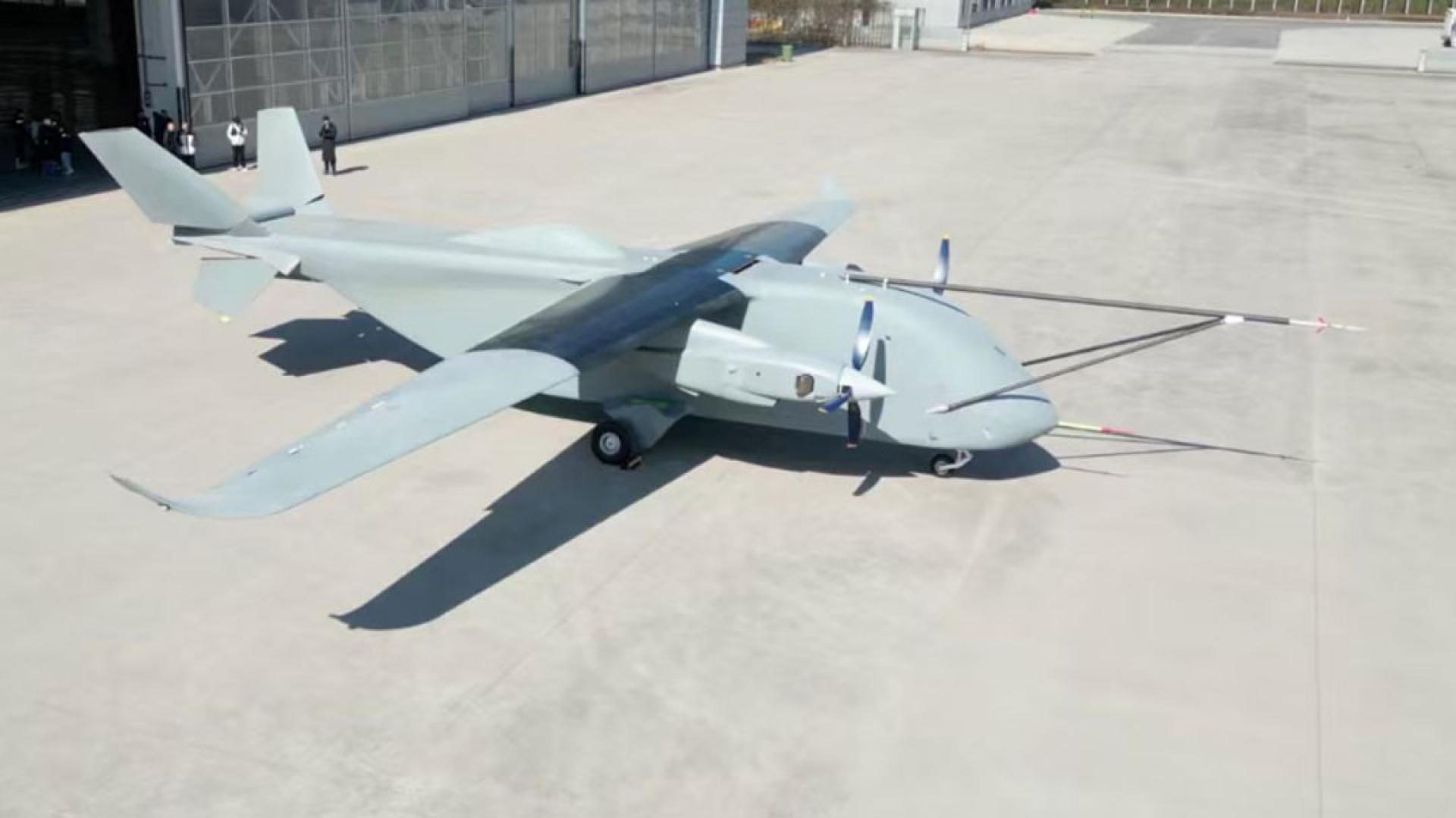 长鹰-8大型运投无人机