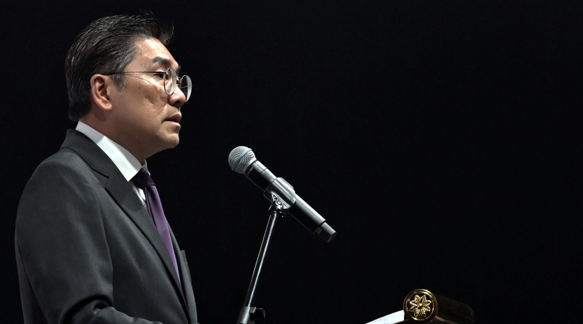 沈志勤指：我国鼓励日本投资者深化在本地半导体生态系统布局，通过向本地供应商采购机械设备与服务，建立长期合作伙伴关系。