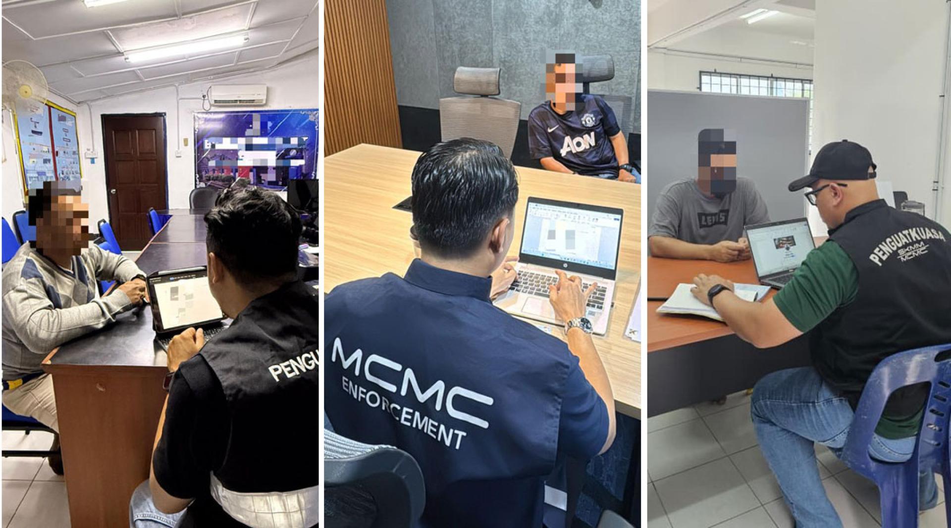 通讯及多媒体委员会针对3人士展开调查。