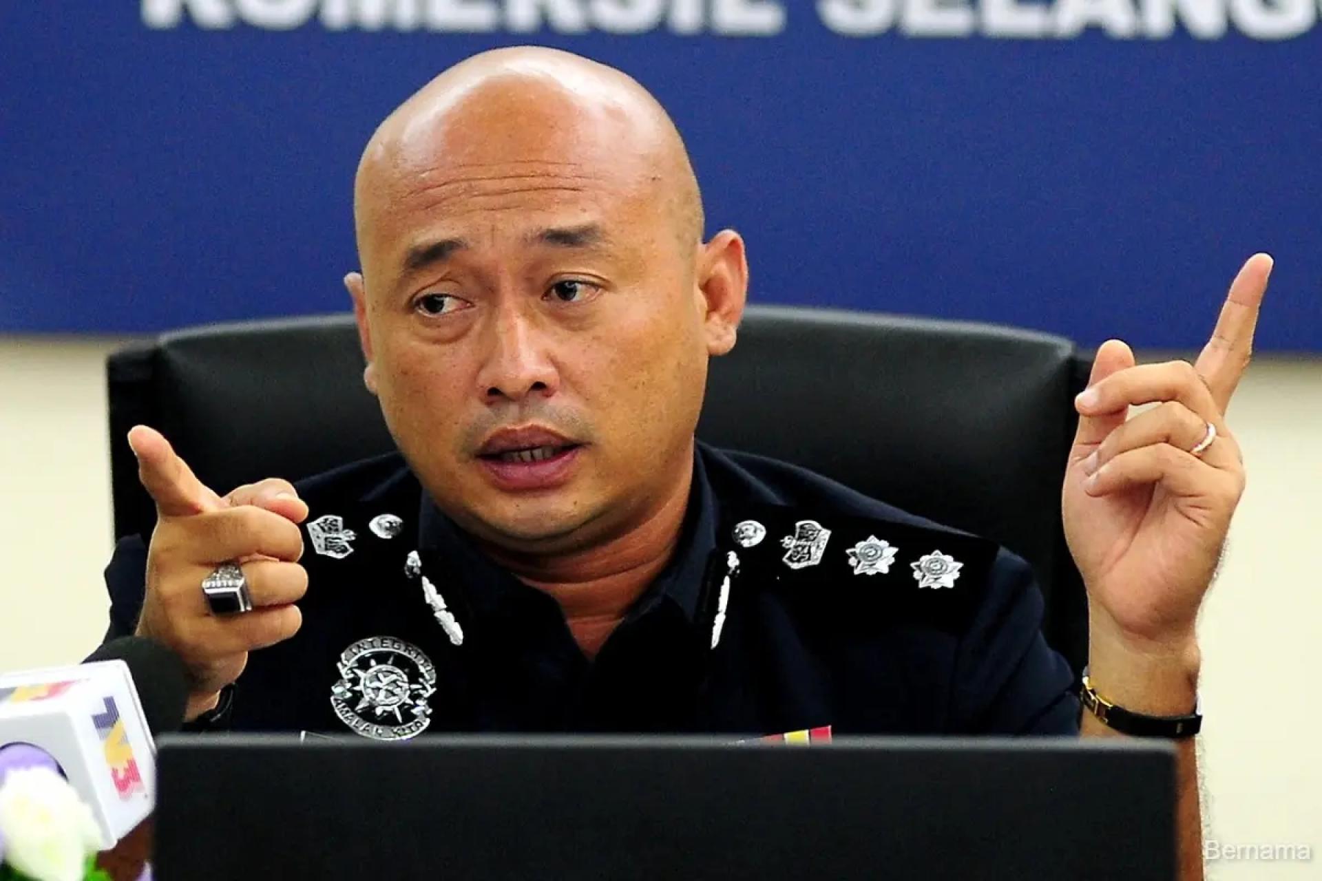 法兹里山证实，自去年10月就“企业黑帮”的案件调查中，并未传召反贪会人员助查。