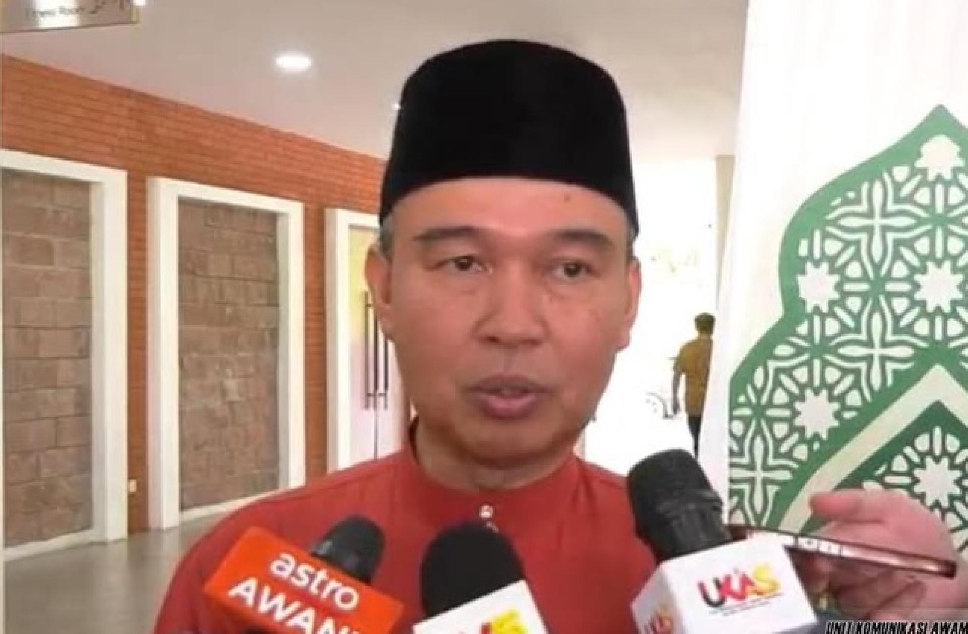 砂环境局局长拿督杰克连.