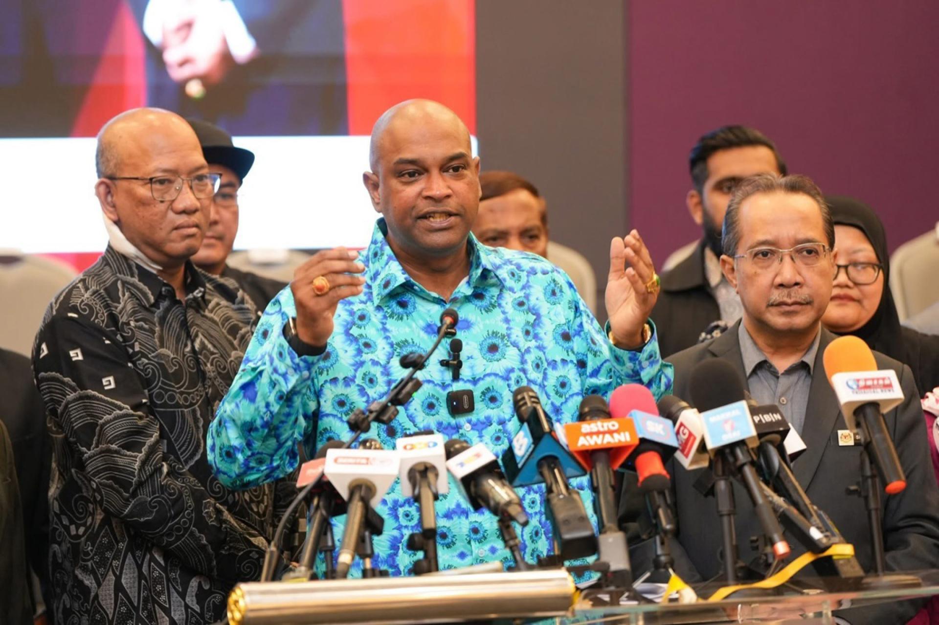 拉马南表示，随着《2025年零工工作者法令》生效，将让164万人受益。