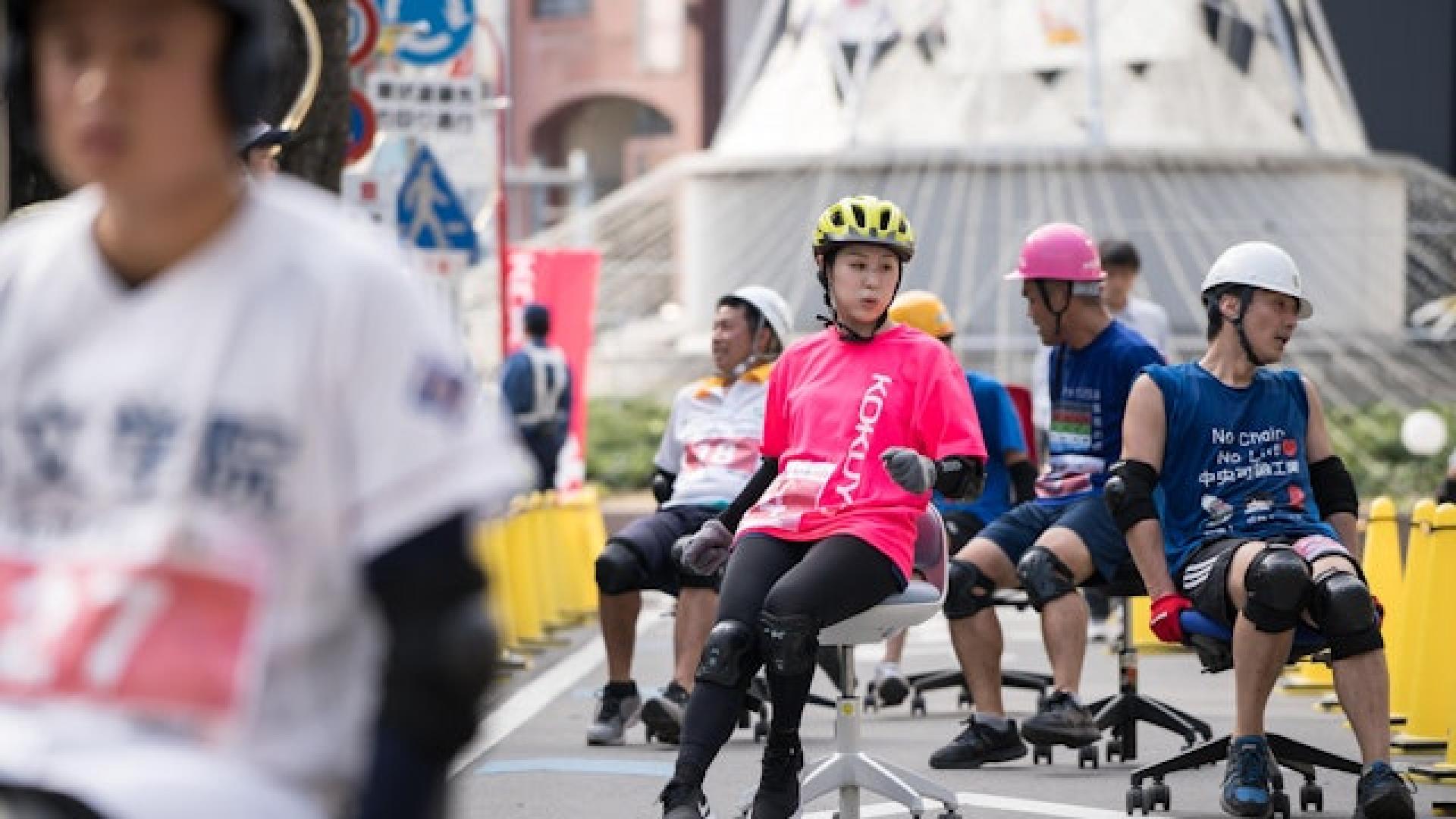 各地冠军奖品略有不同，京田边市的是90公斤大米。