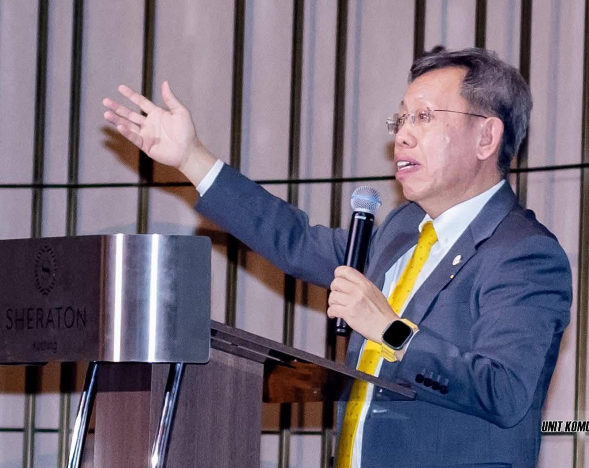 拿督阿玛沈桂贤表示举办“诚信日”活动并非仅仅是一项象征性活动。