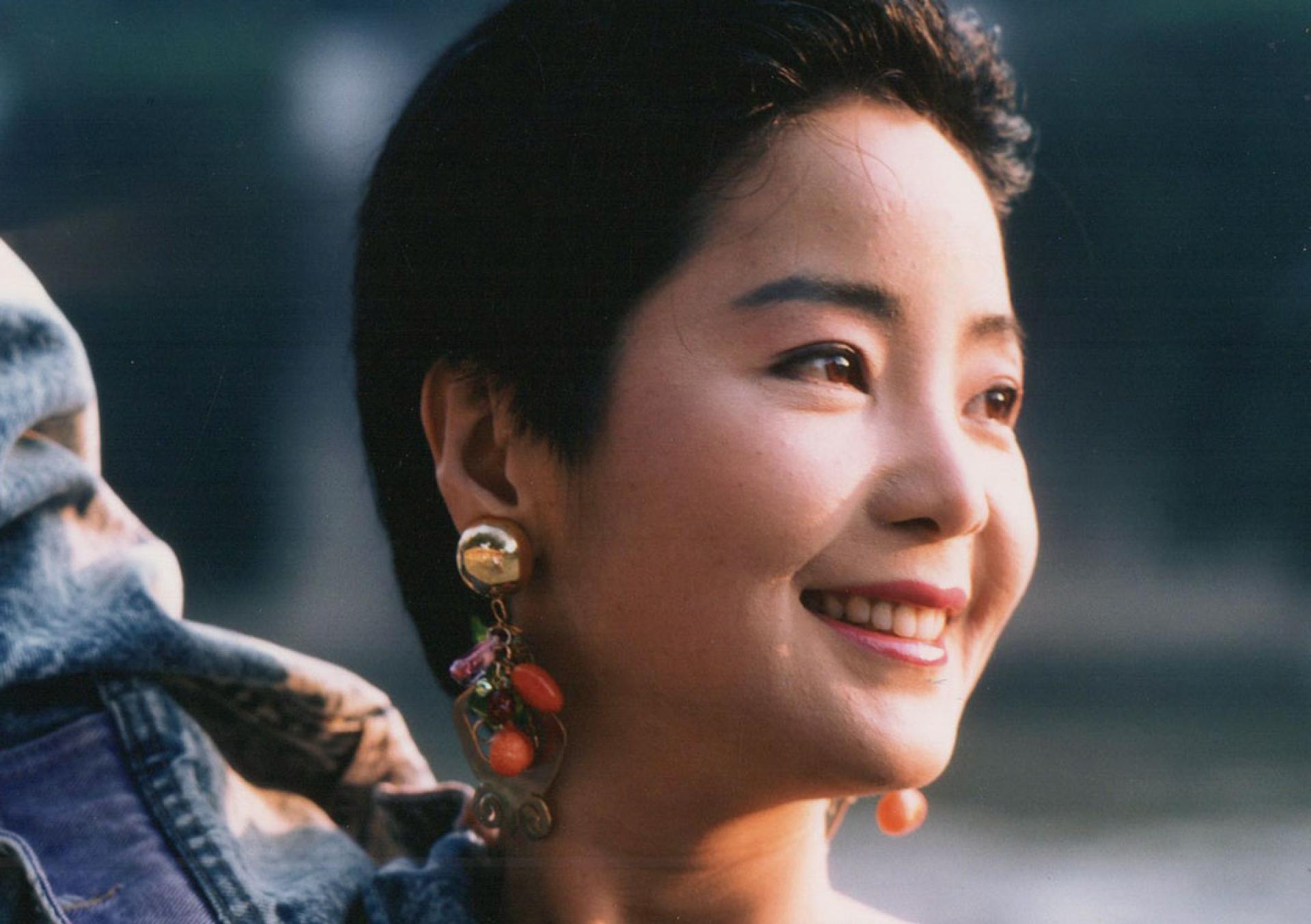 邓丽君逝世31年。