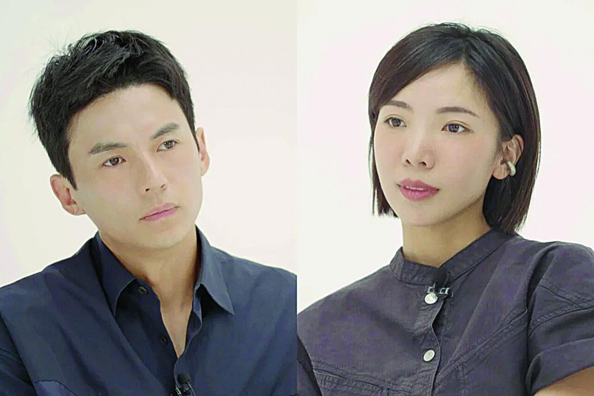 宋宁峰、张婉婷过去曾一起合体上节目。