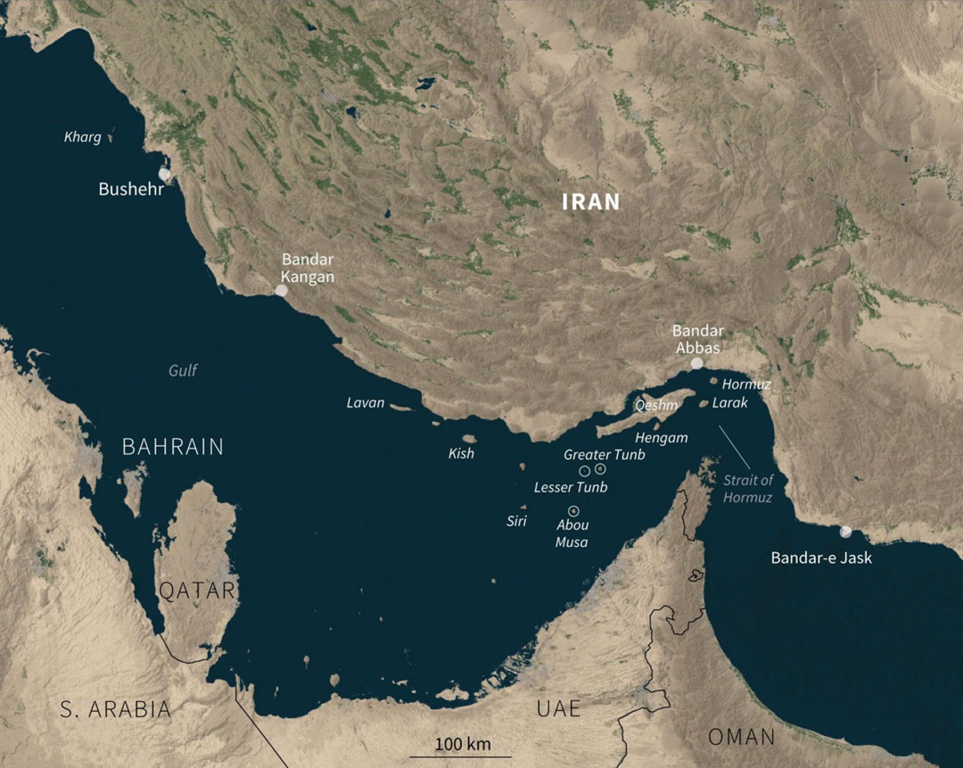 封锁霍尔木兹海峡成了伊朗的反制手段。