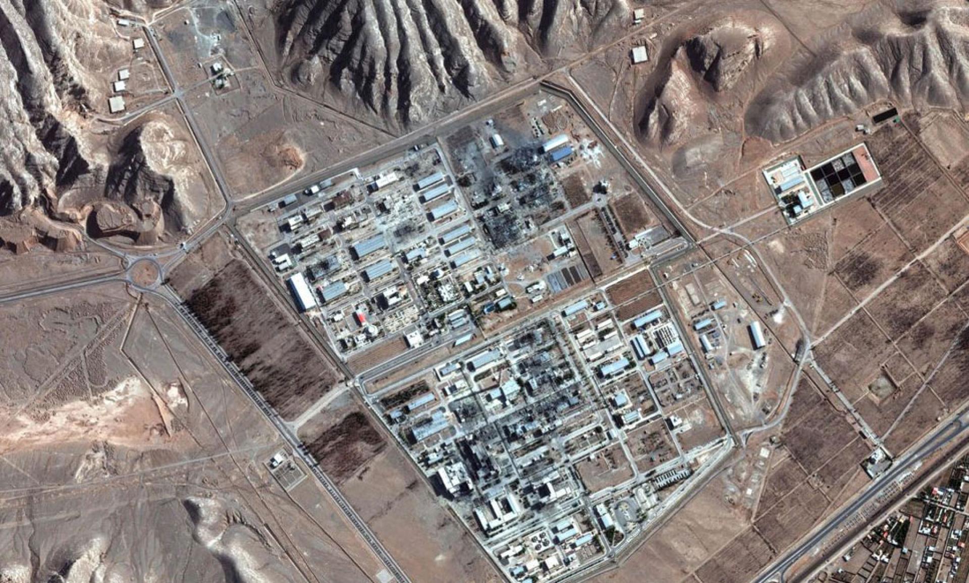 伊朗伊斯法罕核设施。