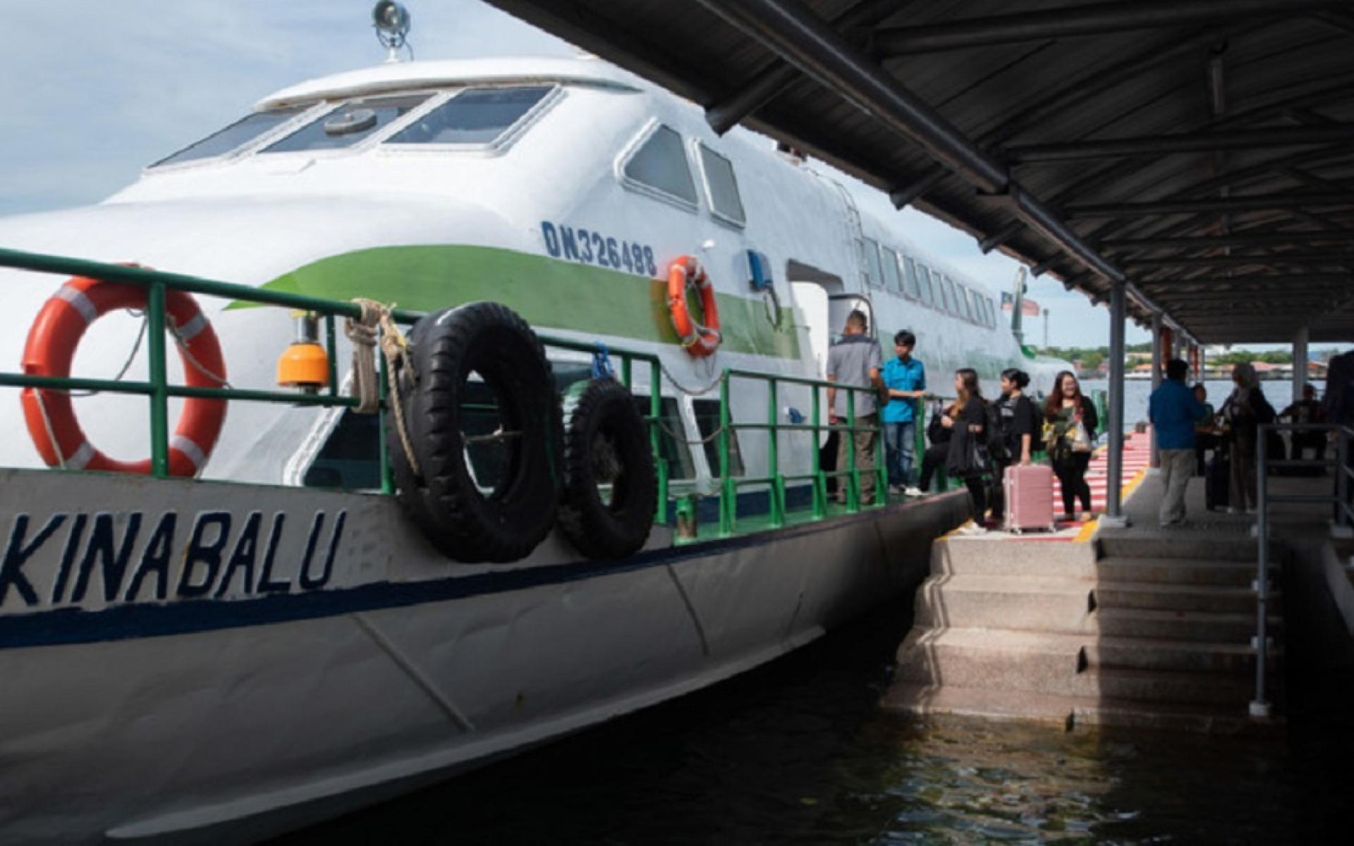 运营将近一年往返纳闽和亚庇的客运渡轮服务自上周末起已暂停。