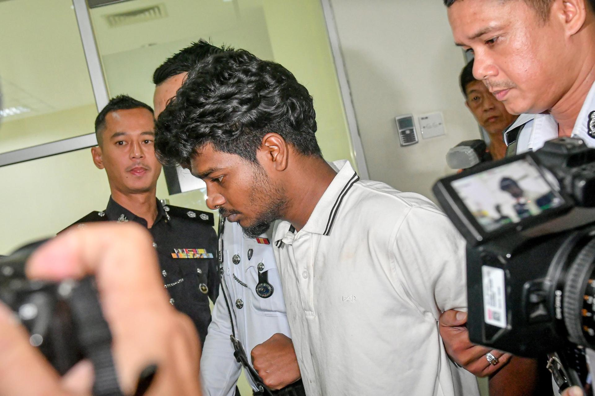 被告萨提加纳帕蒂涉嫌酒驾撞死人，周三被控谋杀罪。（档案照）