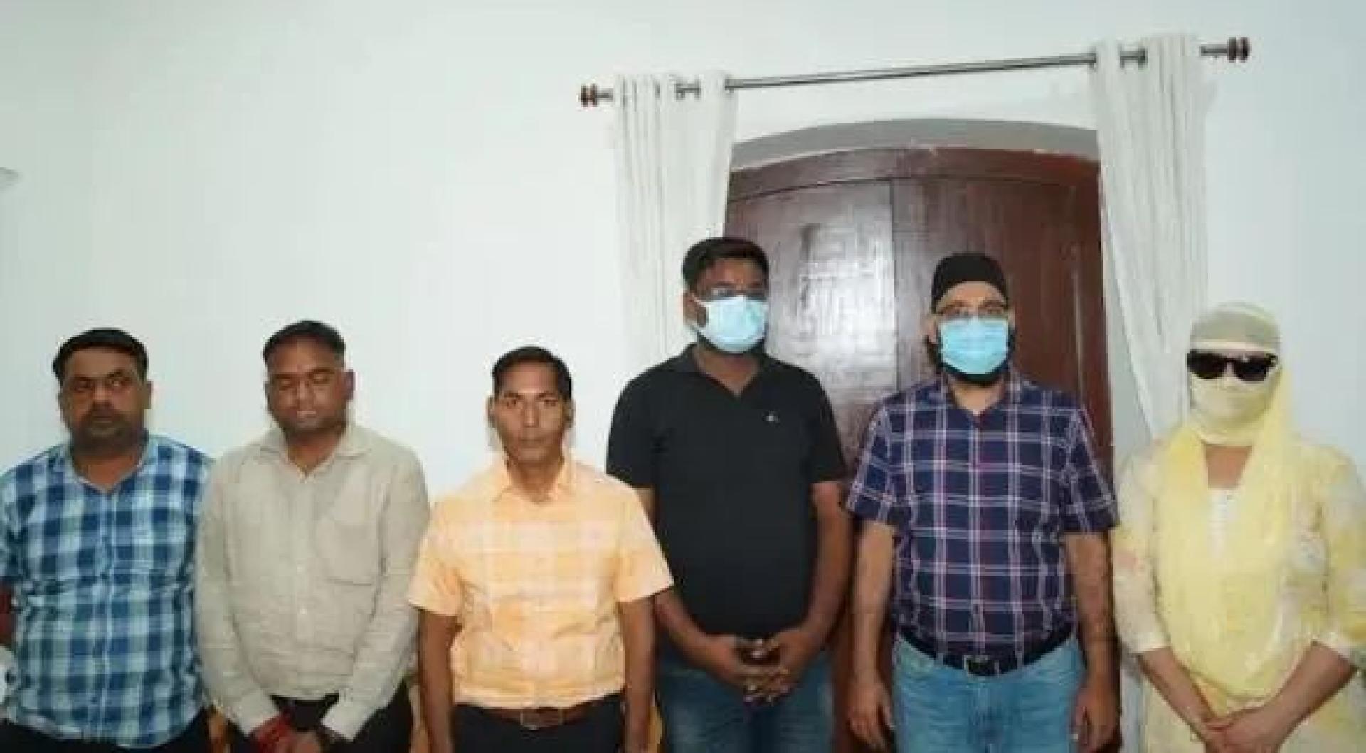 印度警方逮捕6名嫌疑人。