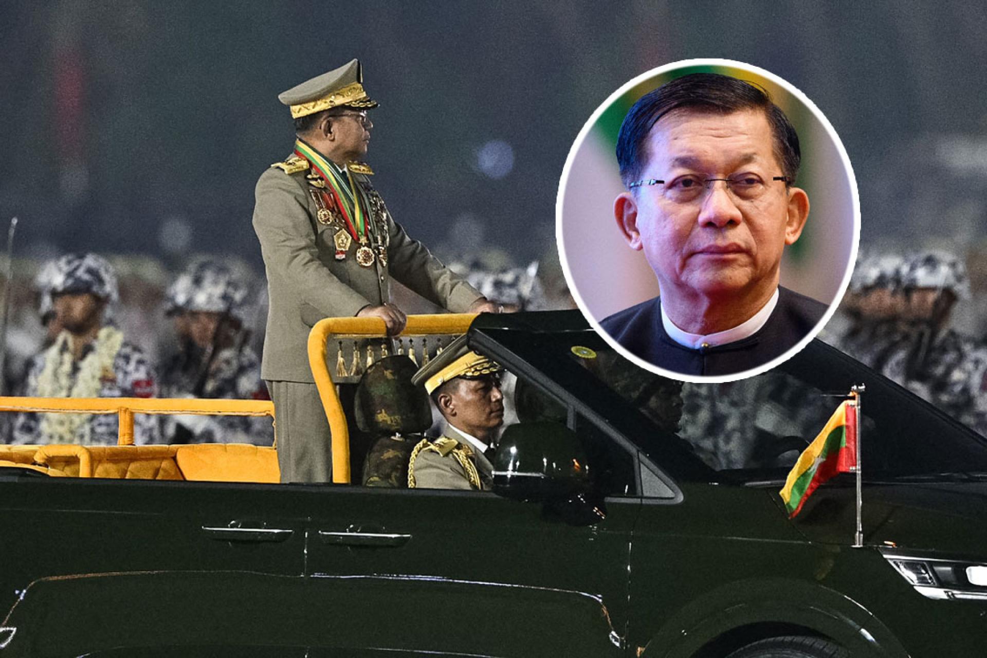 敏昂莱2021年2月1日发动政变，引发长期内战。